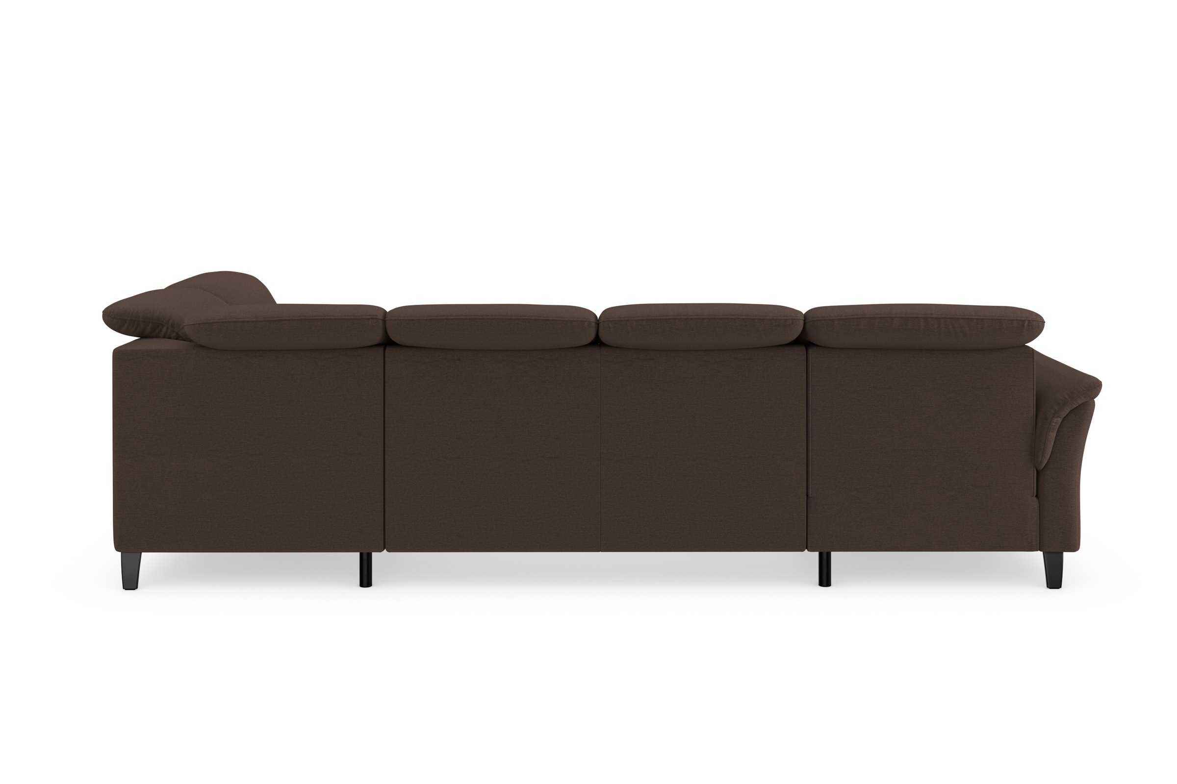 sit&more Wohnlandschaft »Maggiore U-Form«, wahlweise mit Kopfteilverstellung, Bettfunktion und Stauraum