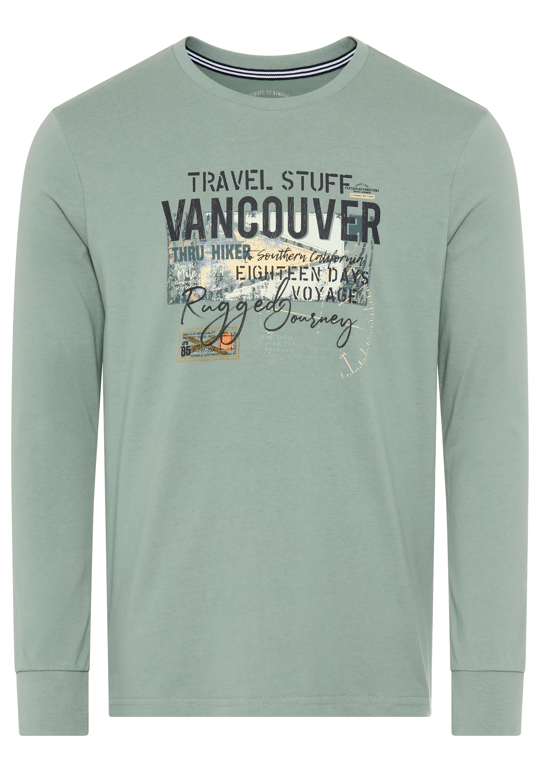 Mans World Rundhalsshirt "Neue Kollektion" mit Print günstig online kaufen