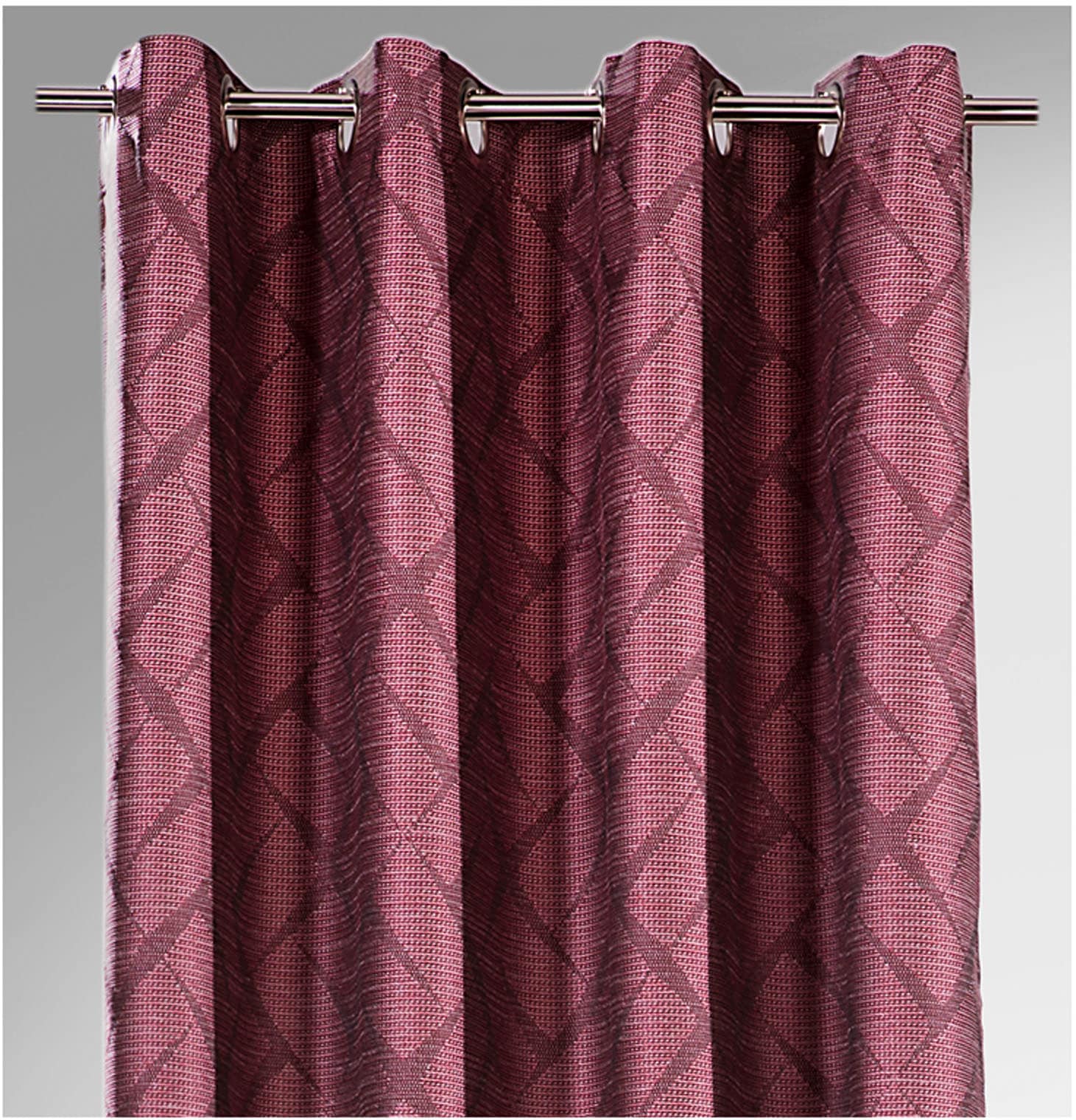 Weckbrodt Vorhang »Jasper«, (1 St.), blickdicht, Jacquard, strukturierte  Oberfläche, mit tollem 3D Effekt | BAUR