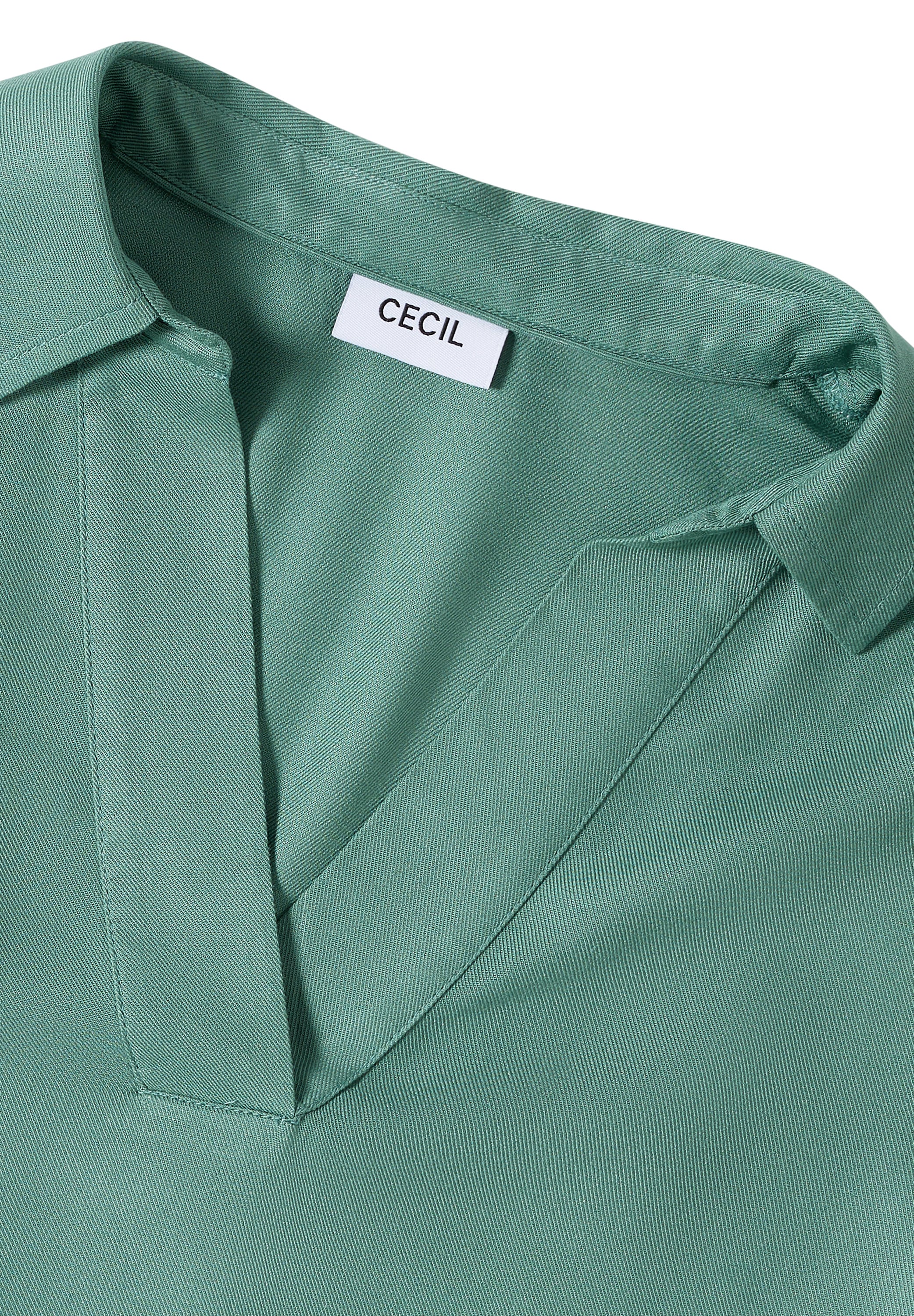 Cecil Hemdbluse, aus softer Viskose