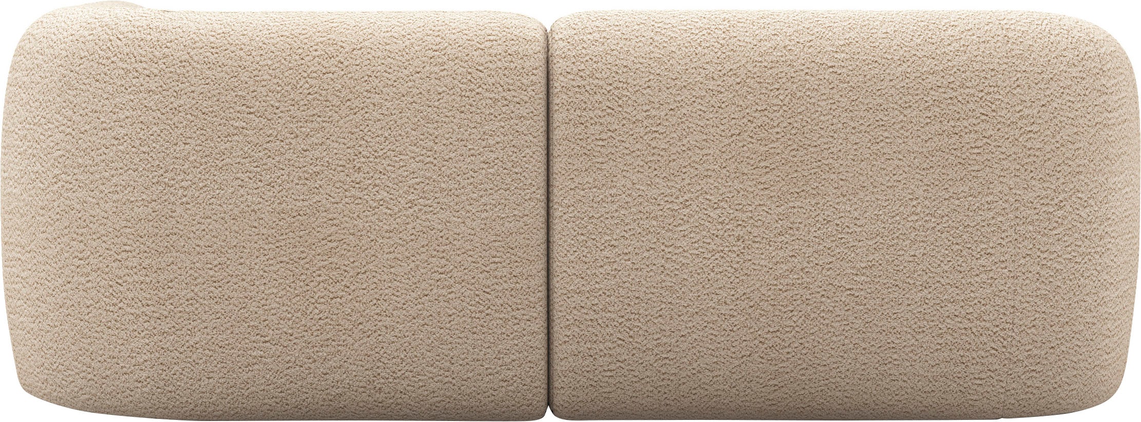 INOSIGN Ecksofa »Nergal, Einzelsofa oder L-Form«, Modernes Design, schlichte Optik, stilvoller Blickfang im Wohnzimmer