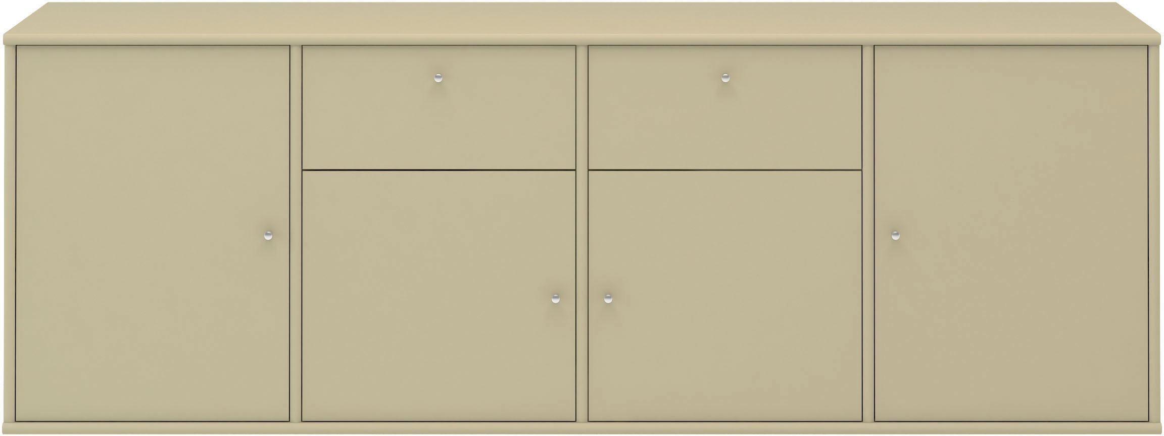 Hammel Furniture Sideboard montierbar«, anpassungsbar 177 Schubladen, B: »Mistral, und Hochwertig cm, BAUR mit Schrank, Türen Designmöbel | hängend/stehend