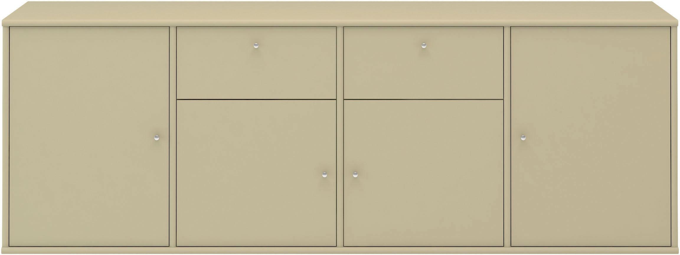 Hammel Furniture Sideboard »Mistral, Hochwertig Schrank, hängend/stehend montierbar«, mit Türen und Schubladen, B: 177 cm, anpassungsbar Designmöbel