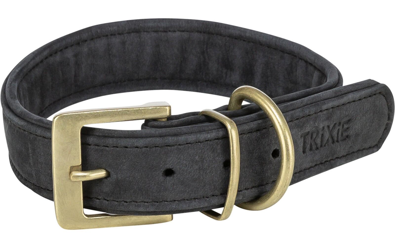 TRIXIE Hunde-Halsband »Pure M« Echtleder Größe verstellbar