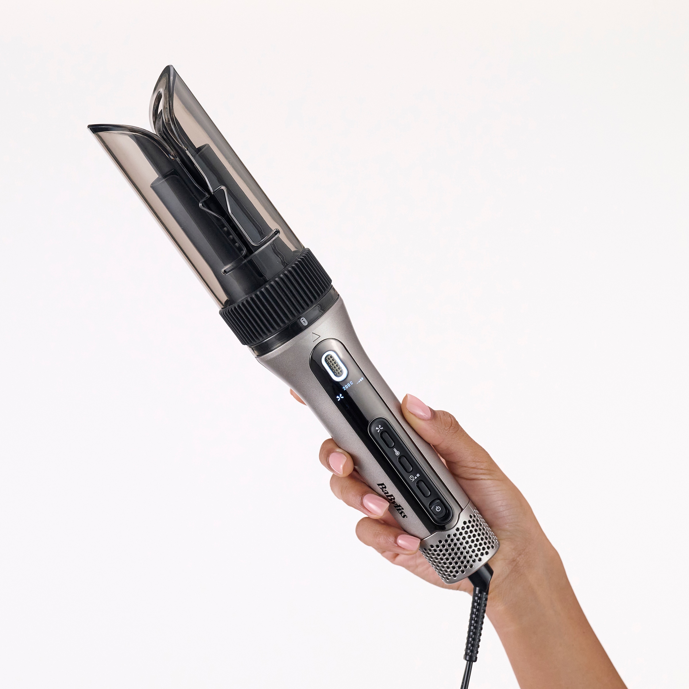 BaByliss Lockenstab »Style Secret Air Auto-Curler mit Heißluft, Lockenstab, C6688E« Keramik-Beschichtung Lockenstab automatisch für Locken und Blow-Out, Ohne Hitzeschäden