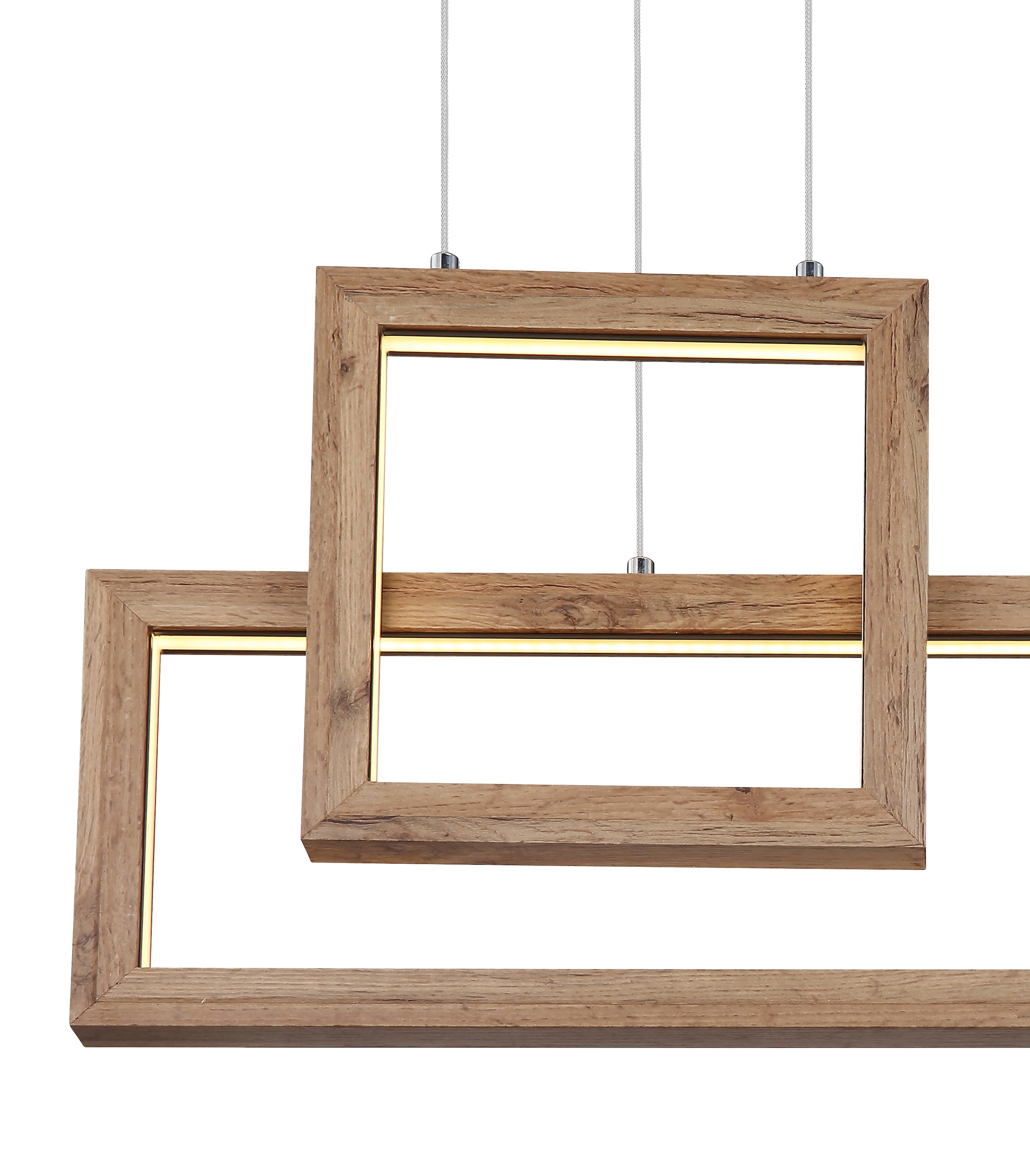 GLOBO LIGHTING Hängeleuchte »MANDERA« LED-Modul 1 Stk. Warmweiß Hängelampe Esszimmer-Leuchte Esstischleuchte Wohnzimmer