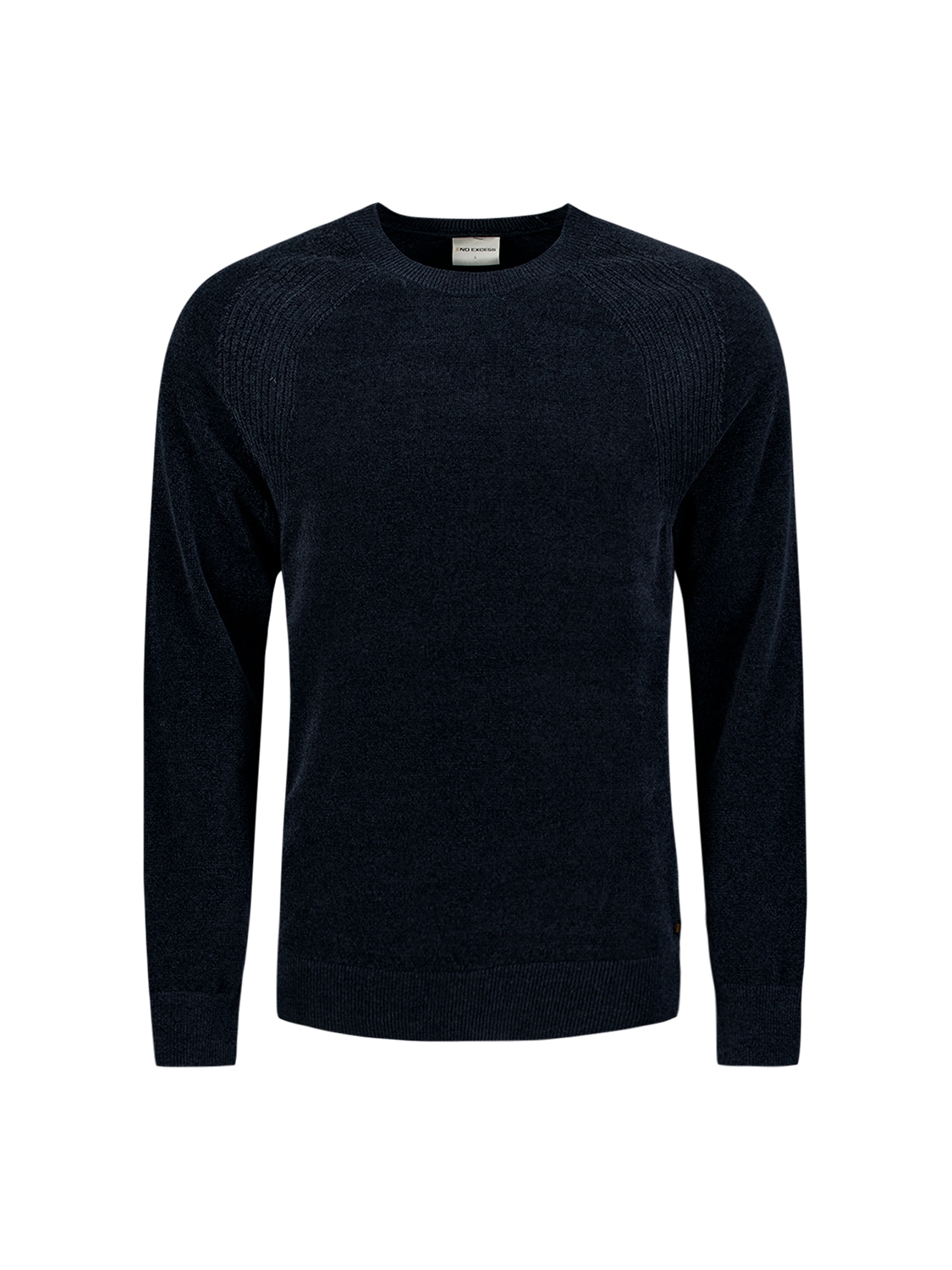 NO EXCESS V-Ausschnitt-Pullover »No Excess Chenille-Pullover«