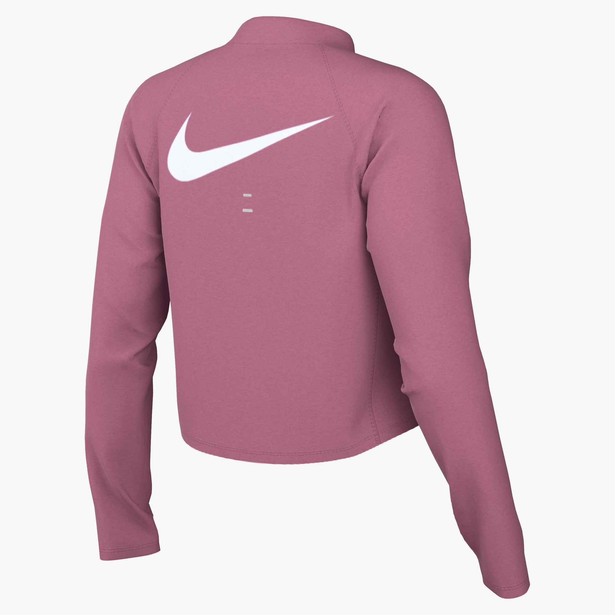 Nike Lauftop »W NK TEMPO SWSH HBR DF HZ TOP« passgenaues Design, für Laufen und aktive Freizeit, atmungsaktiv