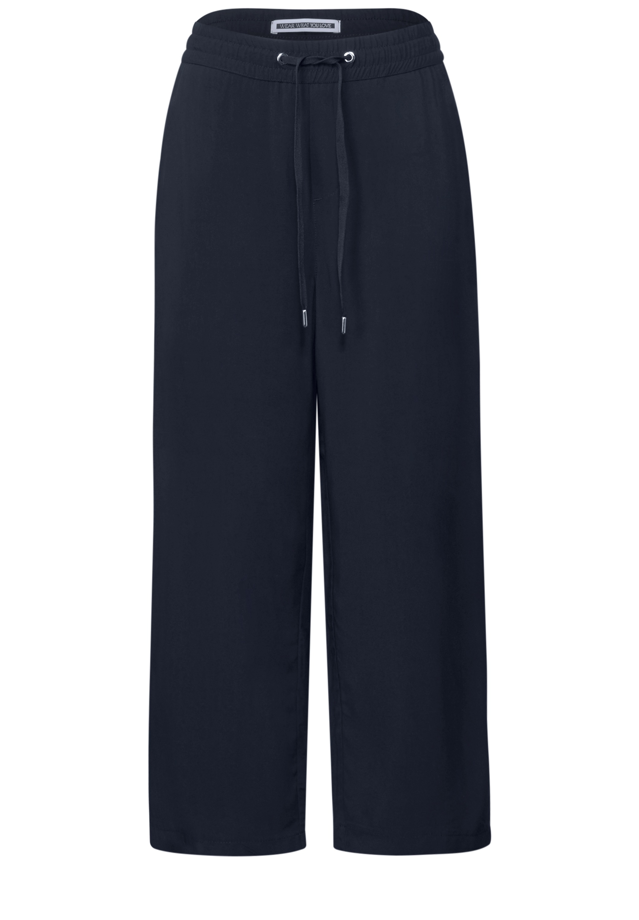 Thumbnail - STREET ONE Stoffhose "Style Emee" Sommerhose mit elastischem Bund mit Tunnelzug