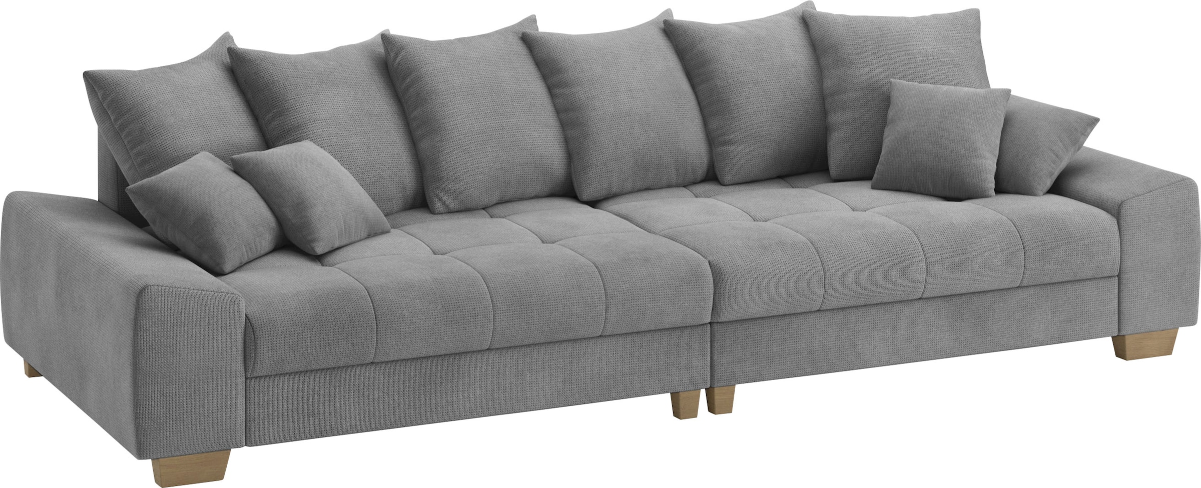 INOSIGN Big-Sofa "Nikita II", mit Kaltschaumpolsterung bis 140kg belastbar günstig online kaufen