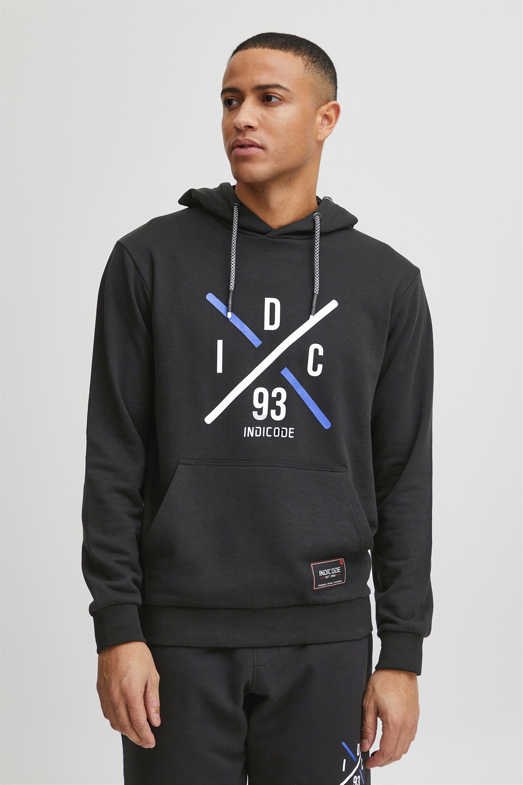 Indicode Kapuzenpullover "Hoodie IDLeon" günstig online kaufen