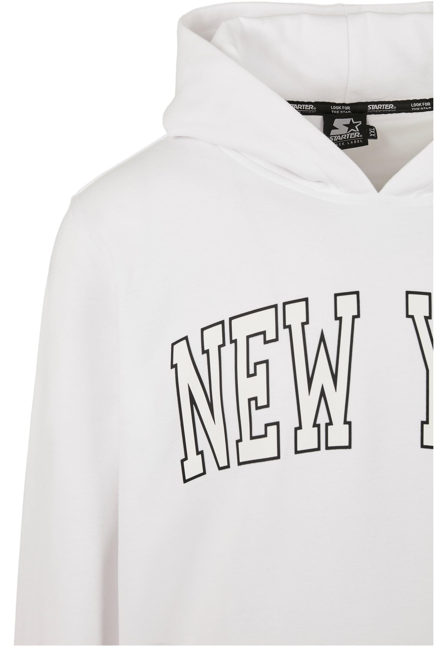 Starter Black Label Kapuzensweatshirt »Starter Black Label Herren Starter New York Hoody«, (1 tlg.)