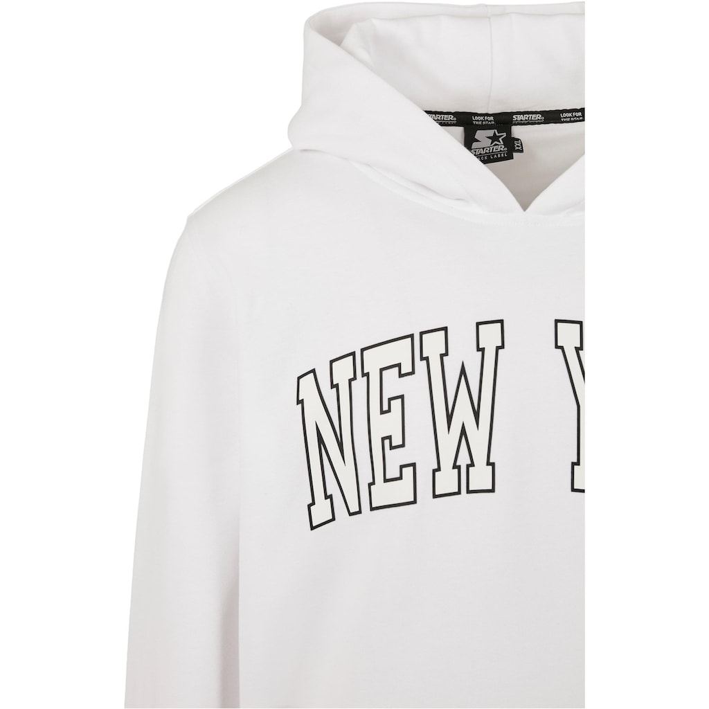 Starter Black Label Hoodie »Herren Starter New York Hoody«, (1 tlg.)