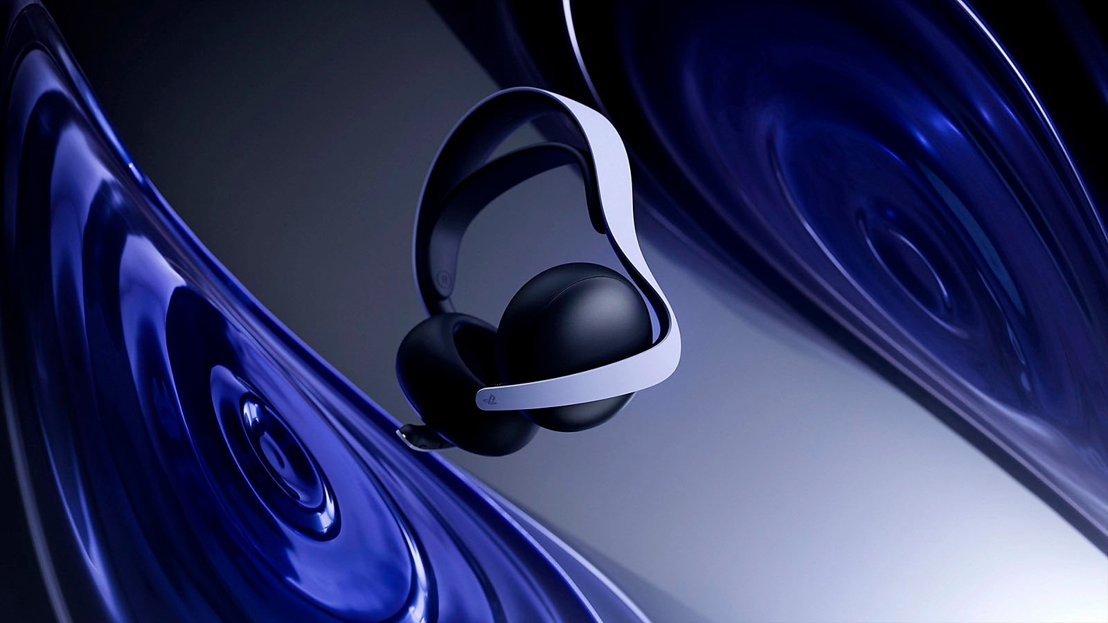 PlayStation 5 Gaming-Headset »PULSE Elite™ Wireless«, Bluetooth-A2DP Bluetooth, integrierte Steuerung für Anrufe und Musik
