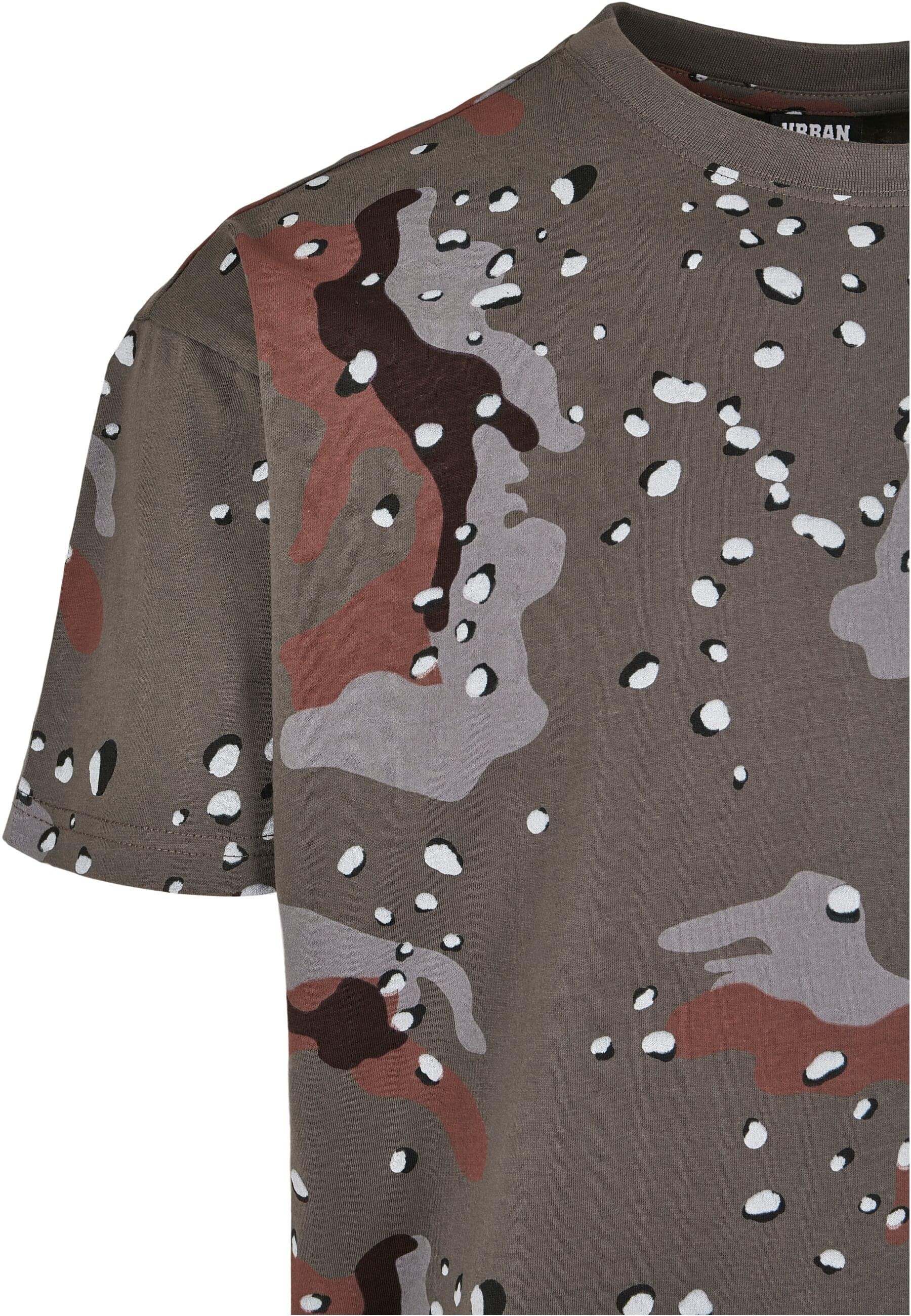 URBAN CLASSICS T-Shirt »Urban Classics Herren Oversized Camo Tee«, (1 tlg.)
