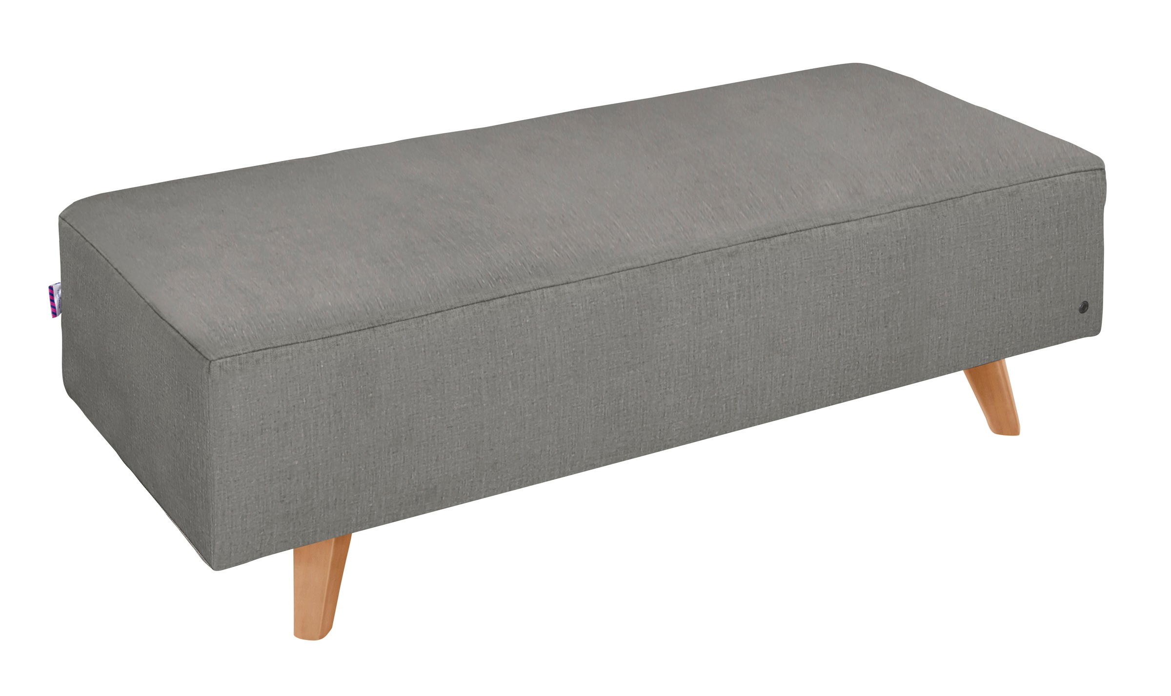 Hocker »NORDIC PURE«, Breite 137 cm, Füße Buche natur