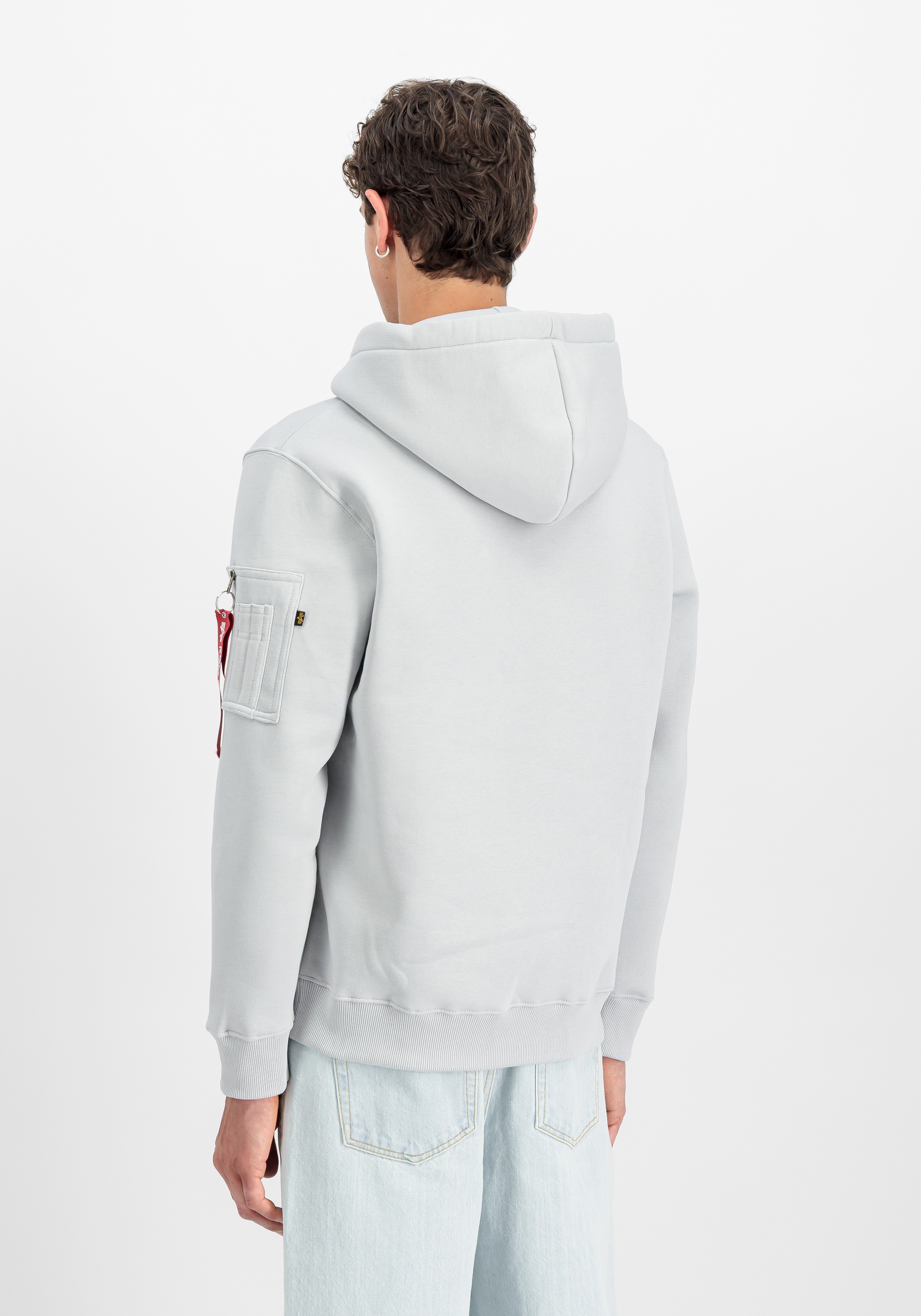 Thumbnail - Alpha Industries Hoodie "Alpha Label Hoodie"