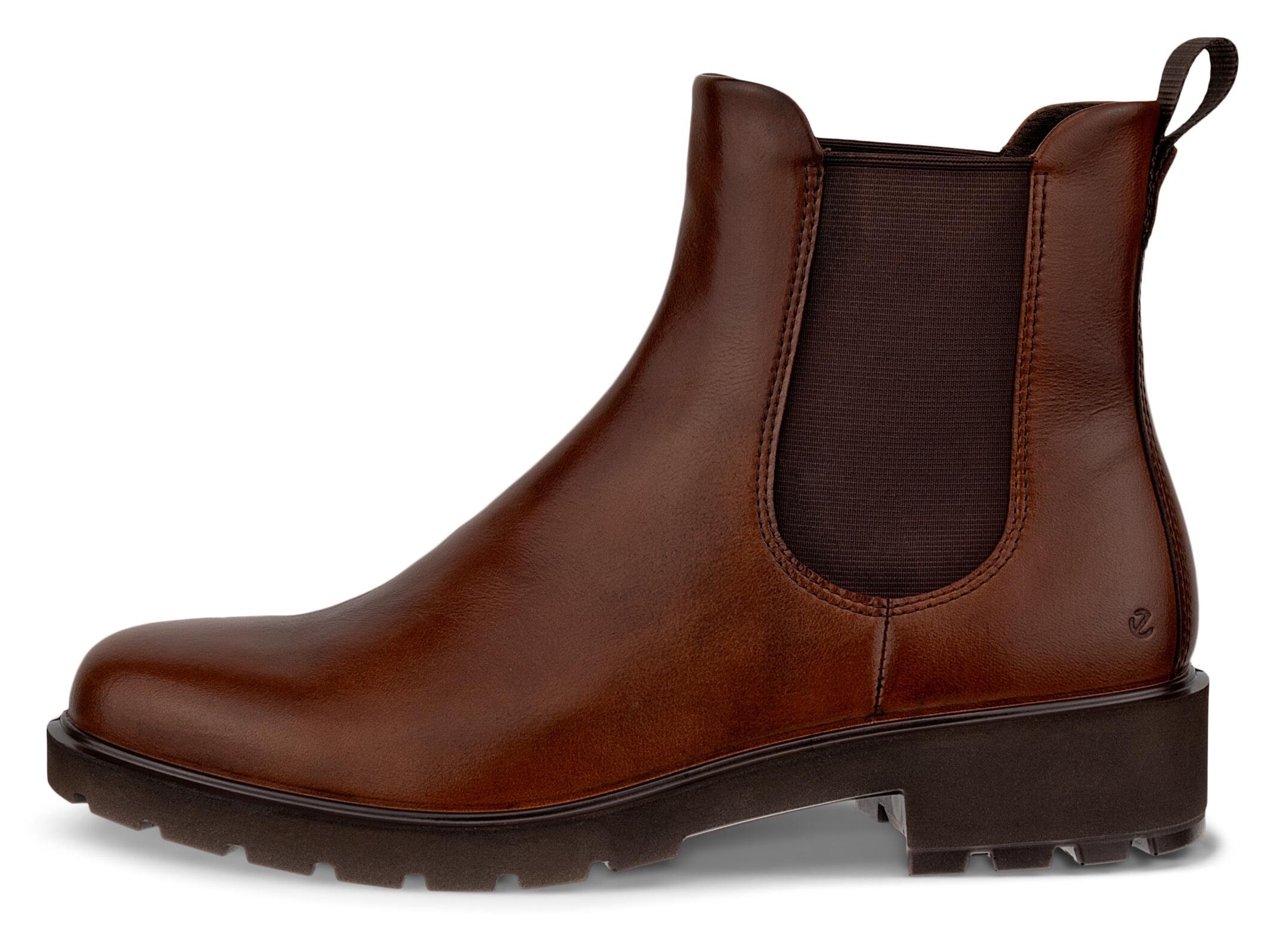 Ecco Chelseaboots »Metropole Vienna«, Stiefelette, Schlupfboots, Casual-Boots mit Stretcheinsätze