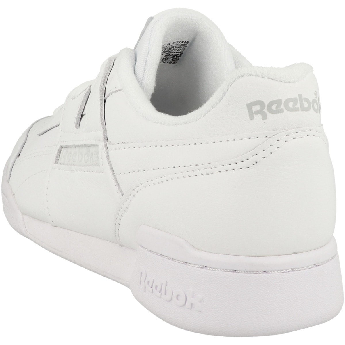 Reebok Sneaker »Reebok Workout Plus Sneaker low Unisex Erwachsene Schuhe«  Ziernähte