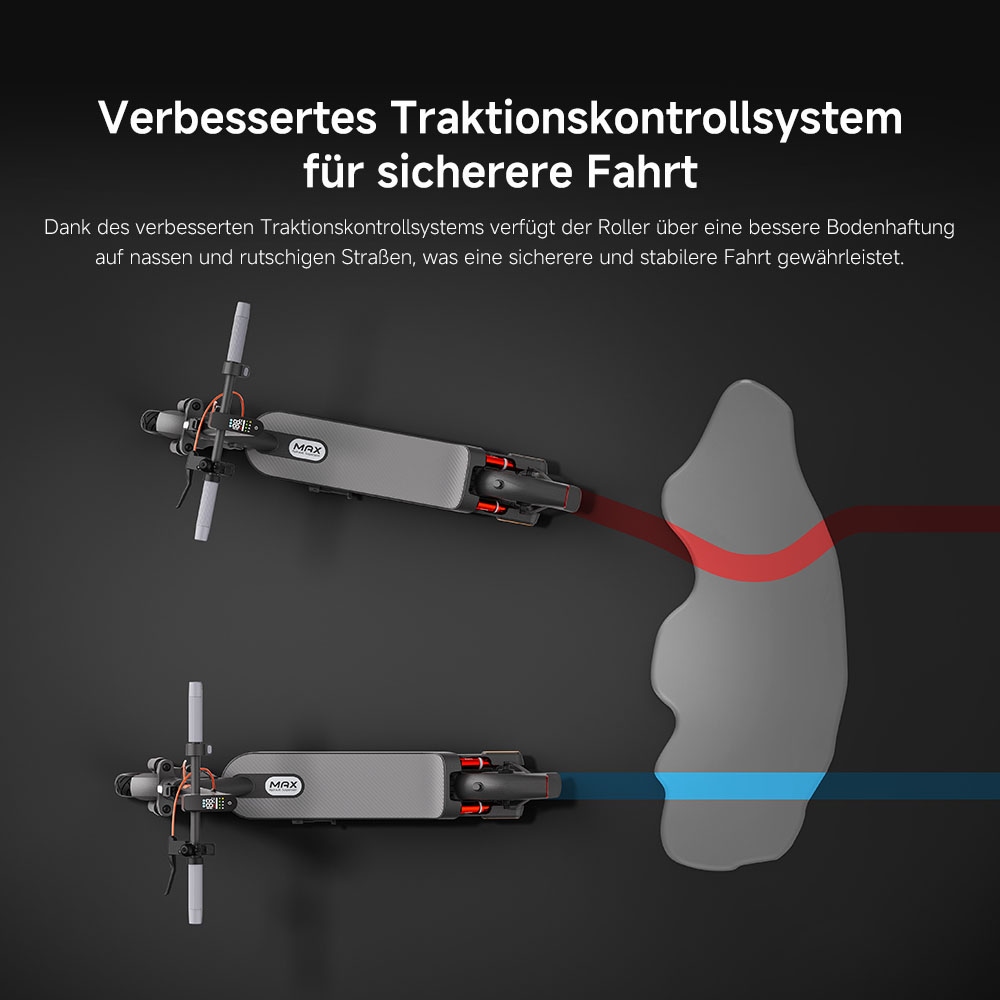 Xiaomi E-Scooter »Electric Scooter 5 Max«, Electric Scooter, mit Straßenzulassung, bis zu 60 km Reichweite