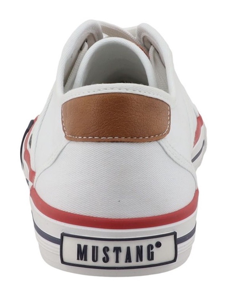 Mustang Shoes Sneaker "Calogero" Freizeitschuh, Halbschuh, Schnürschuh mit günstig online kaufen