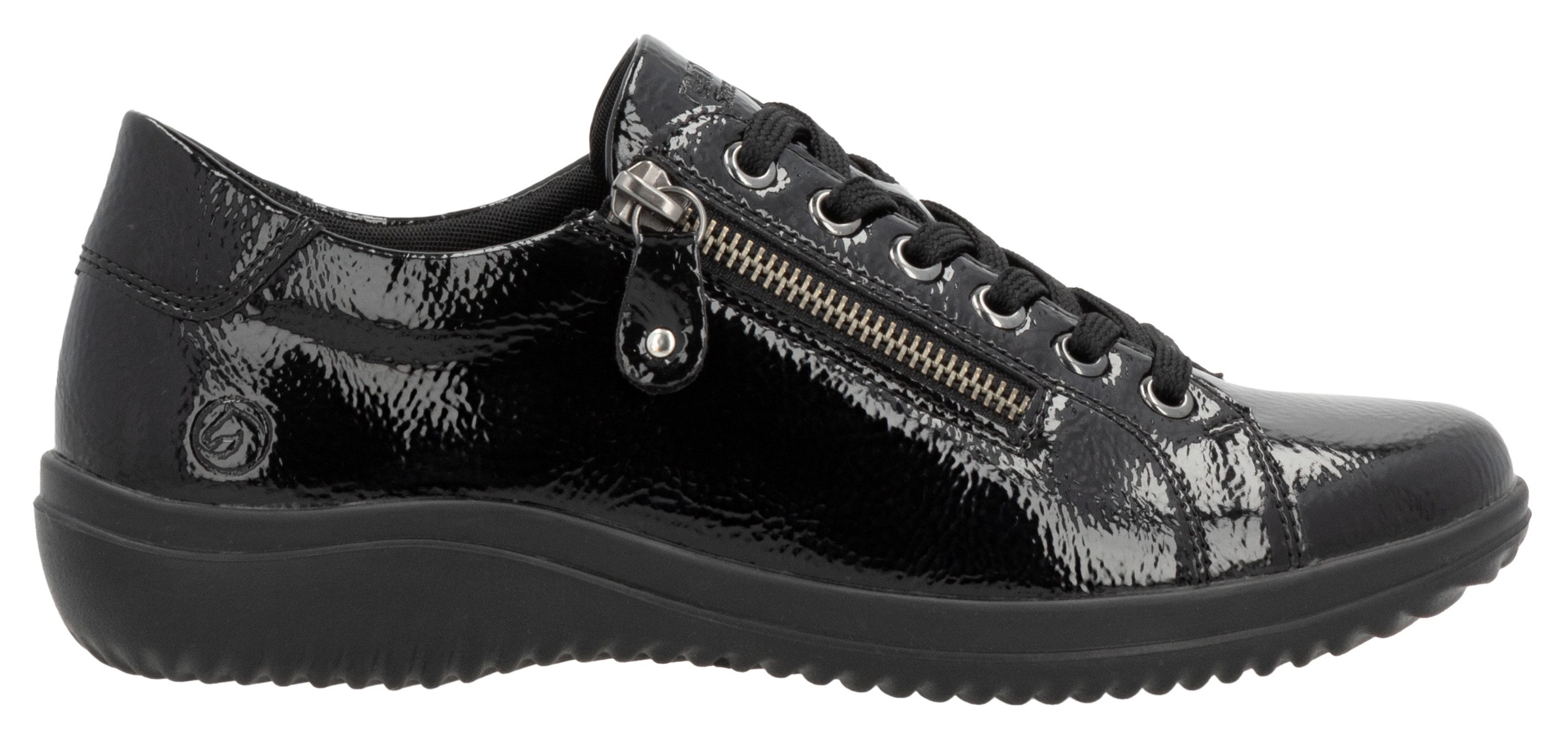 Remonte Keilsneaker, Freizeitschuh, Halbschuh, Komfortschuh mit herausnehmbarer Einlage