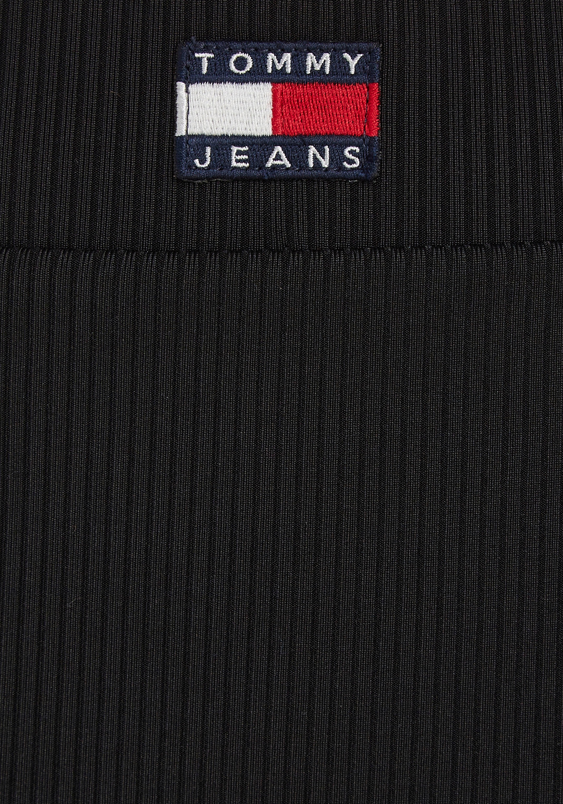 Minirock Jeans BADGE Tommy BAUR SKIRT« | RISE »LOW bestellen MINI