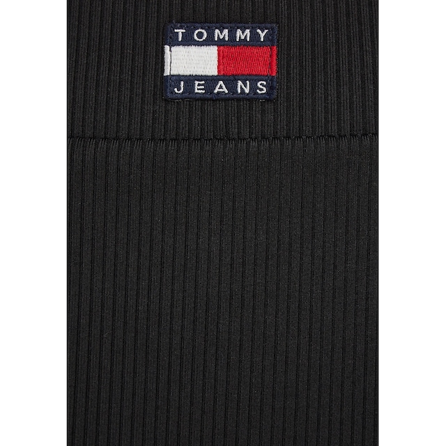 Tommy Jeans Minirock »LOW RISE MINI BADGE SKIRT« bestellen | BAUR