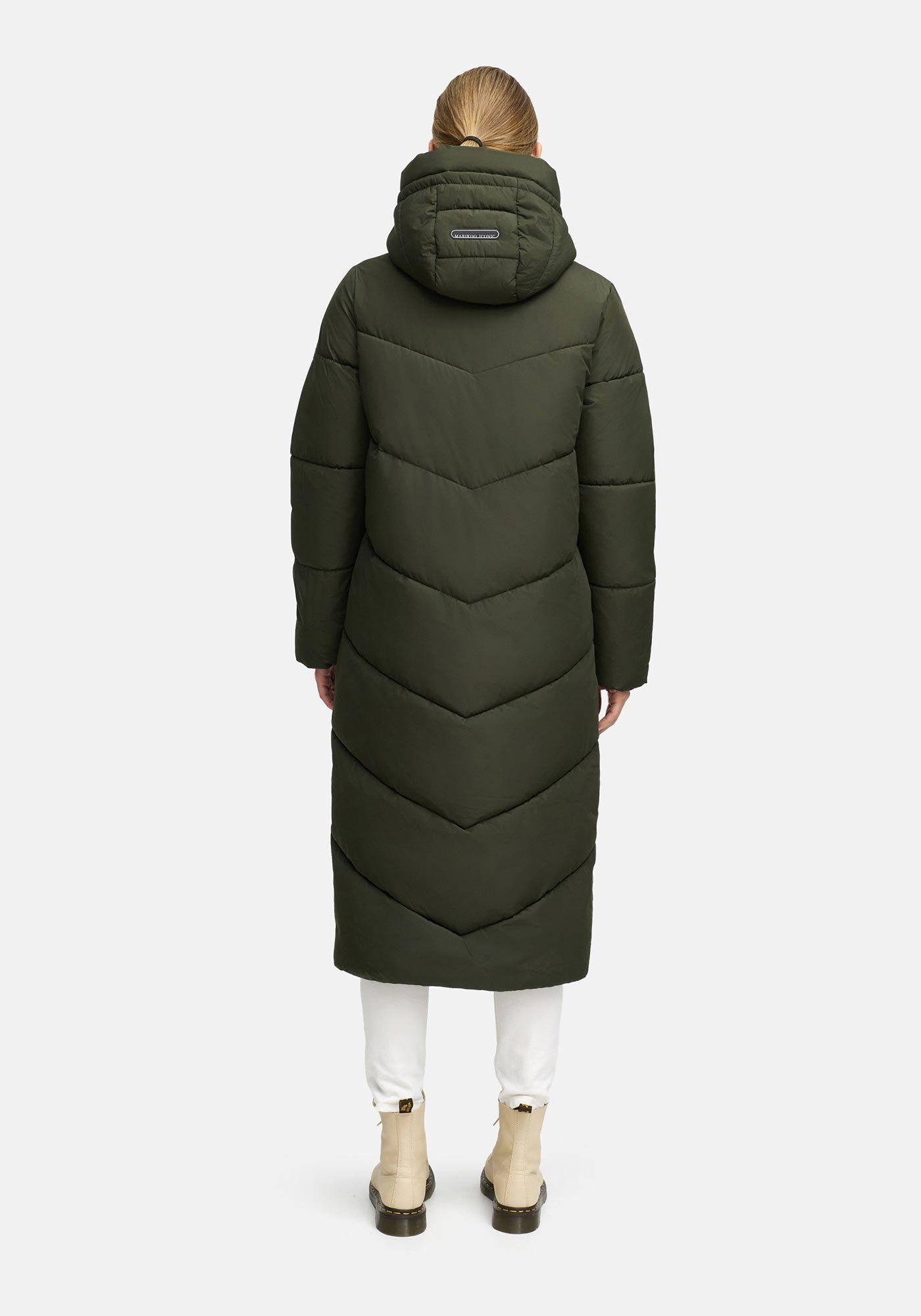 Thumbnail - Marikoo Winterjacke "Ranja" mit fester Kapuze und hohem Stehkragen