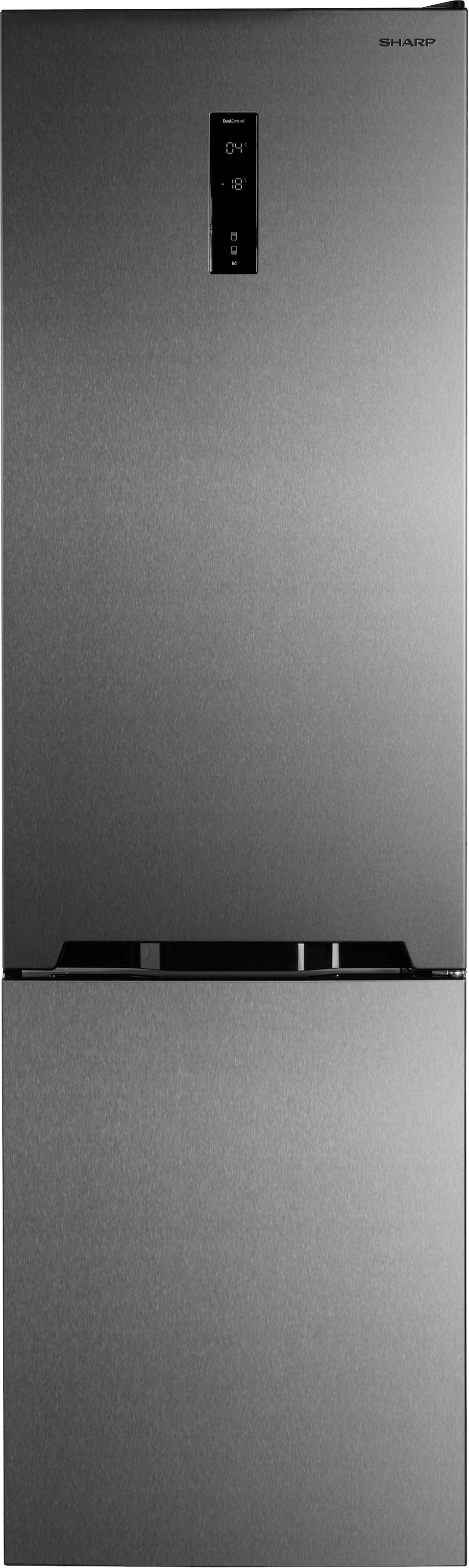 Sharp Kühl-/Gefrierkombination "SJ-BA20IEXAC-EU" 201 cm hoch 59,5 cm breit günstig online kaufen