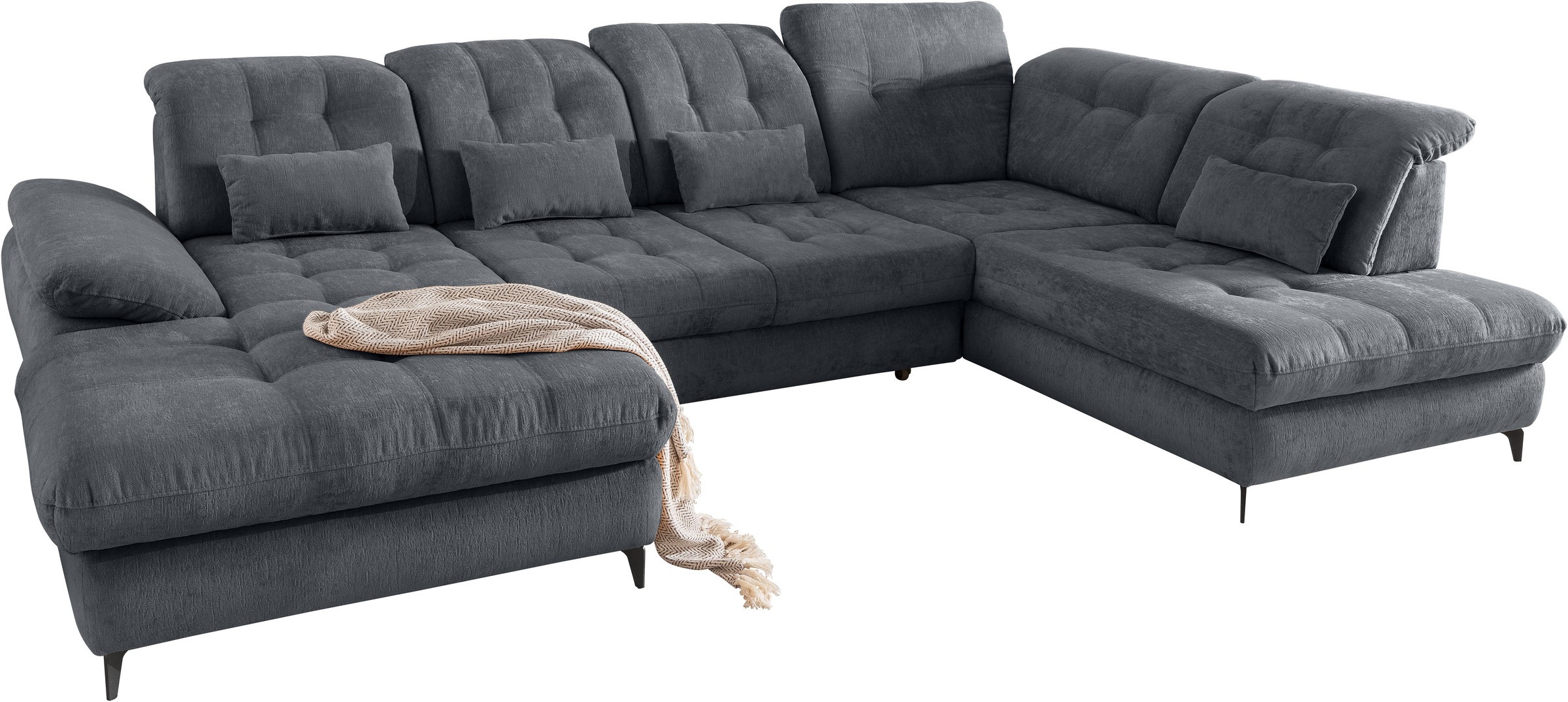 Thumbnail - Home affaire Wohnlandschaft "Delphino"