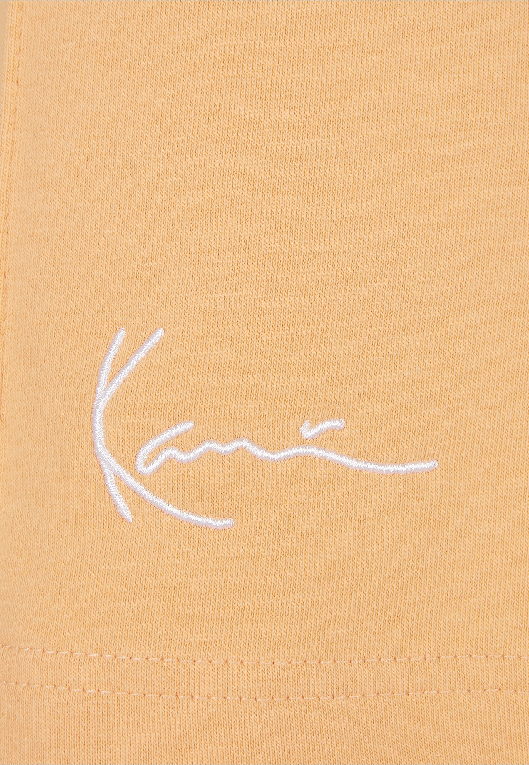 Karl Kani Stoffhose »Karl Kani Damen KW222-053-1 Small Signature Sweat Shorts«