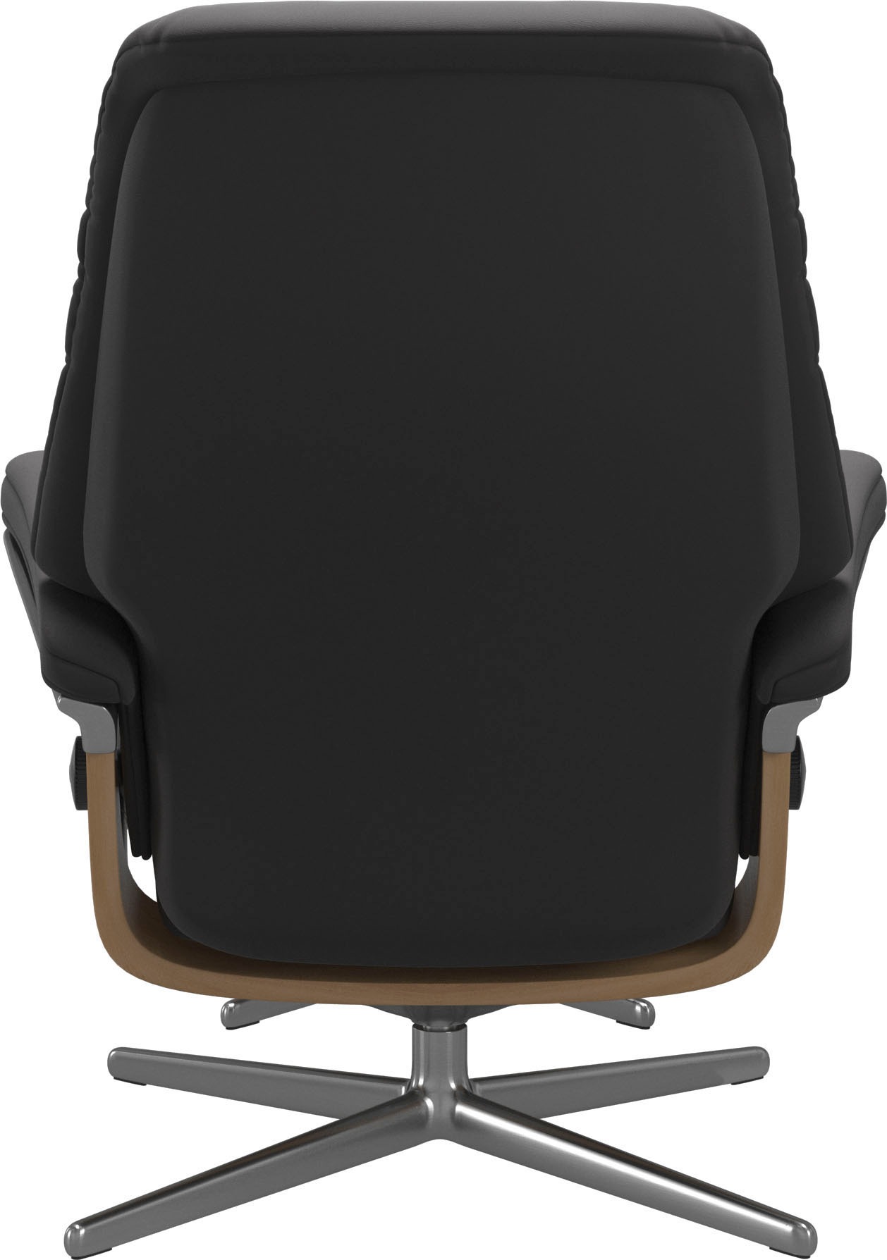Stressless® Fußhocker »Sunrise«, mit Cross Base, Größe S, M & L, Holzakzent Eiche