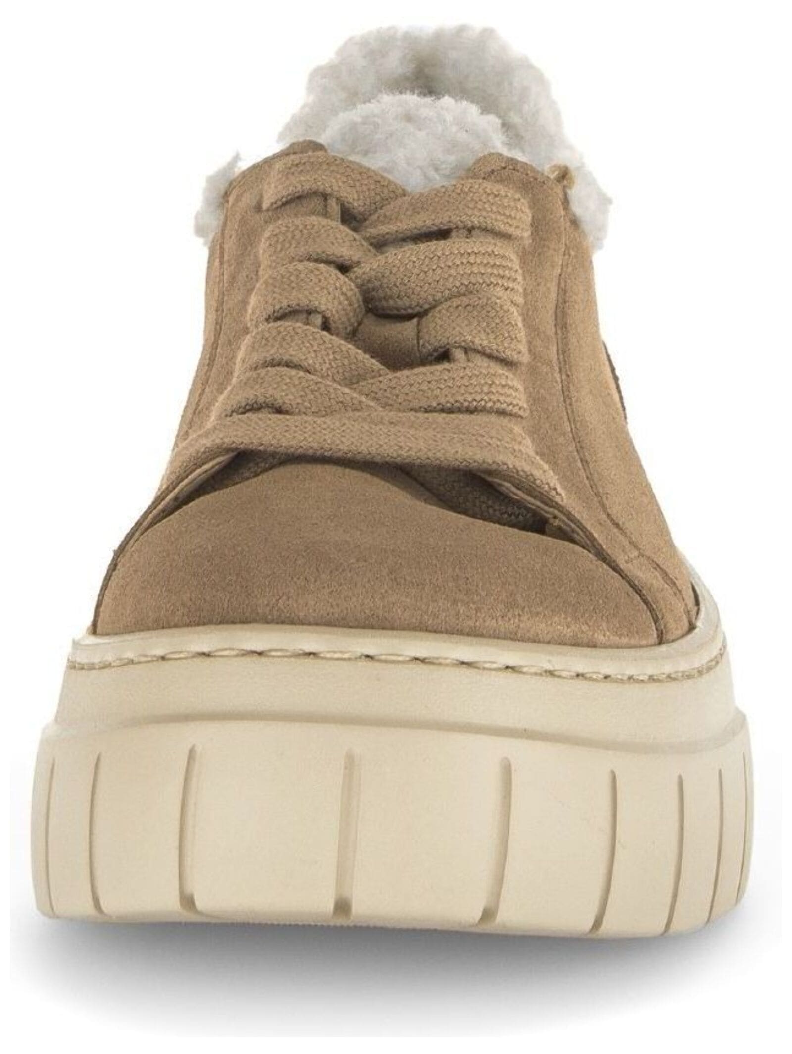 Gabor Plateausneaker »Gabor Sneaker Veloursleder/Textil«