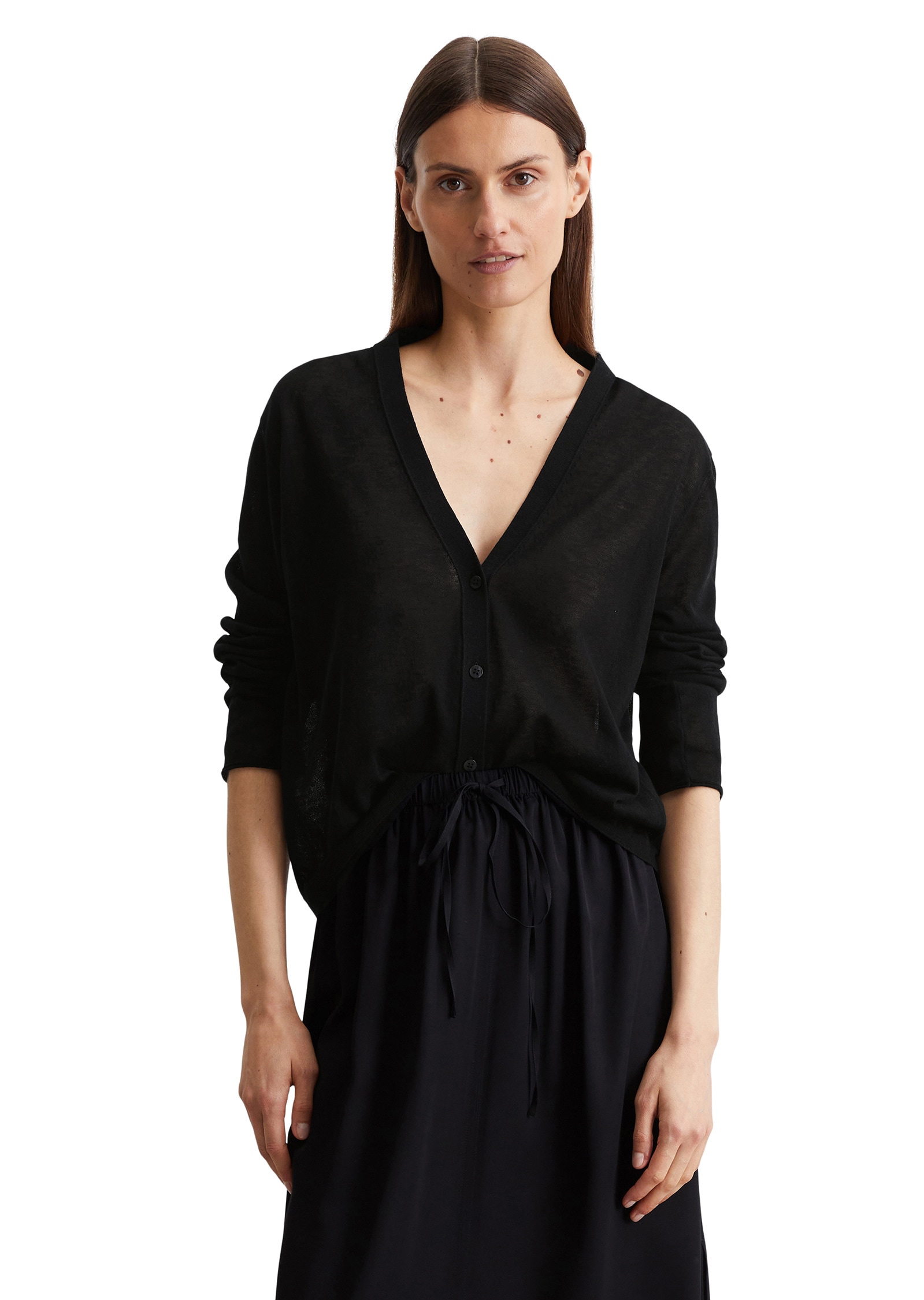 Marc OPolo Cardigan "aus Organic-Cotton-Mix" günstig online kaufen