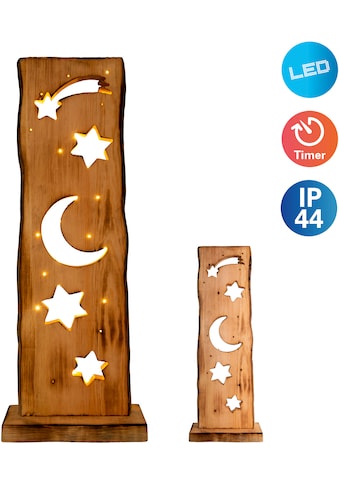 näve Näve LED Dekoobjekt »Light Moon/Stars«...