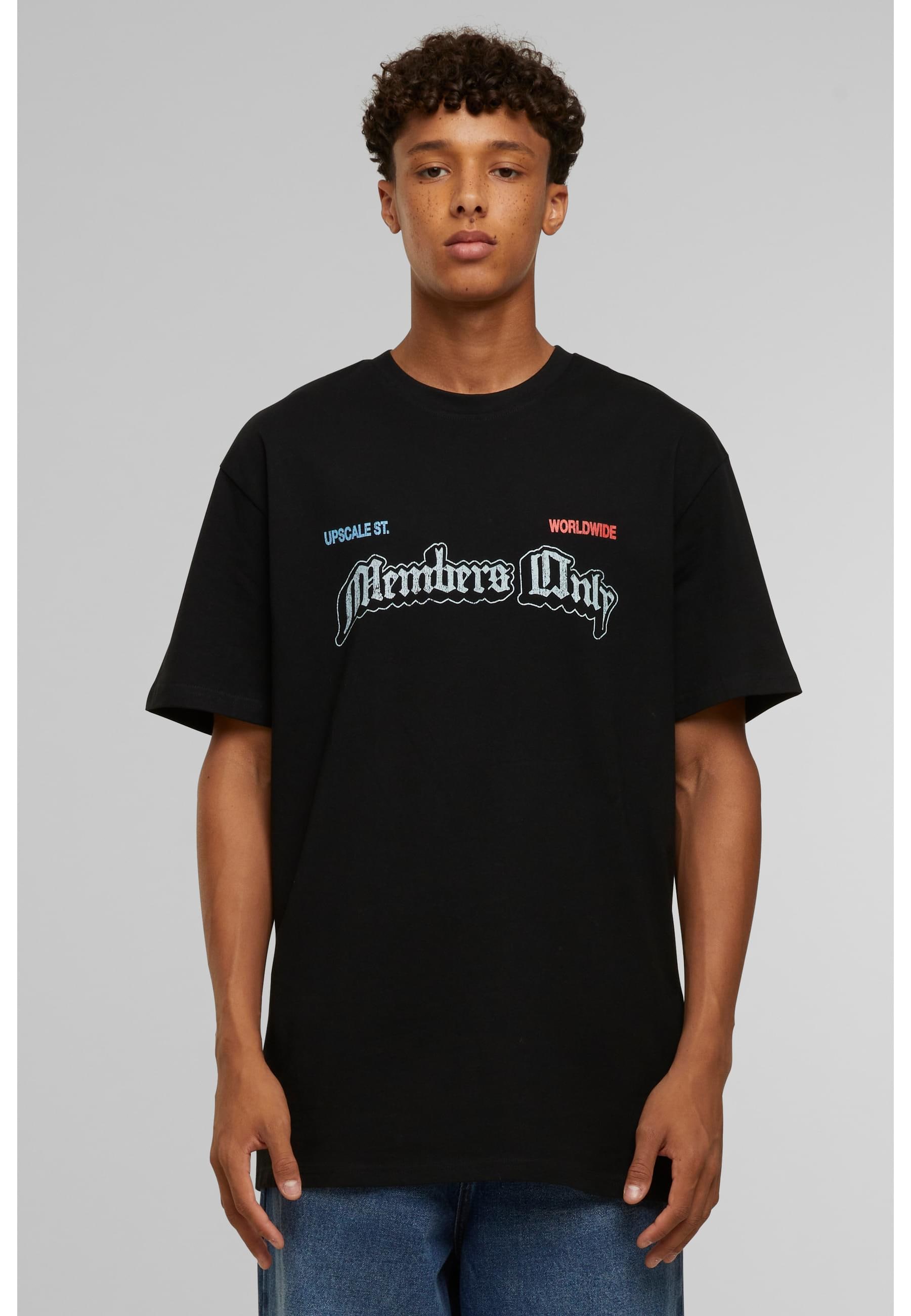 Upscale by Mister Tee T-Shirt »Upscale by Mister Tee Only Members Oversize Tee«, (1 tlg.)