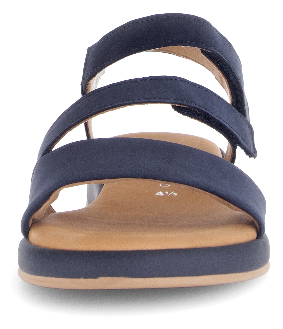 Gabor Riemchensandale »RHODOS«, Sommerschuh, Sandalette, Keilabsatz, in Bequemweite G (weit)