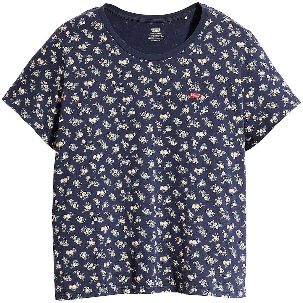 Levi's® Plus Rundhalsshirt »PL THE PERFECT TEE MULTI«