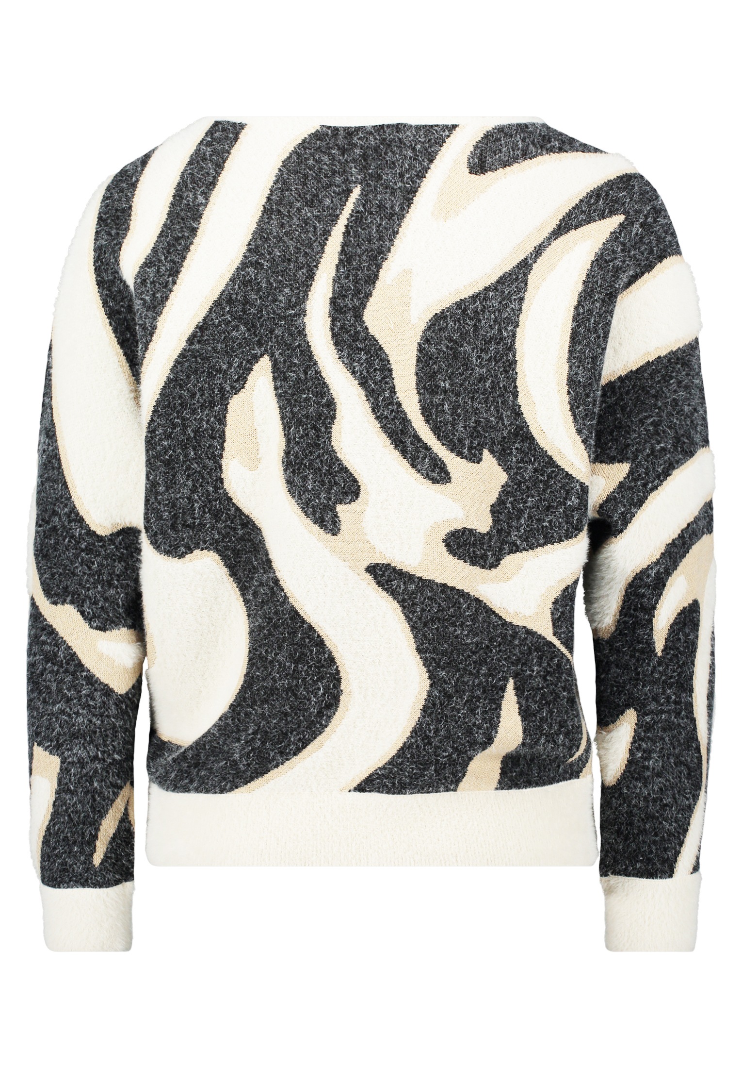 Thumbnail - Betty&Co Strickpullover "Damen mit Rippbündchen" 1 Stk.