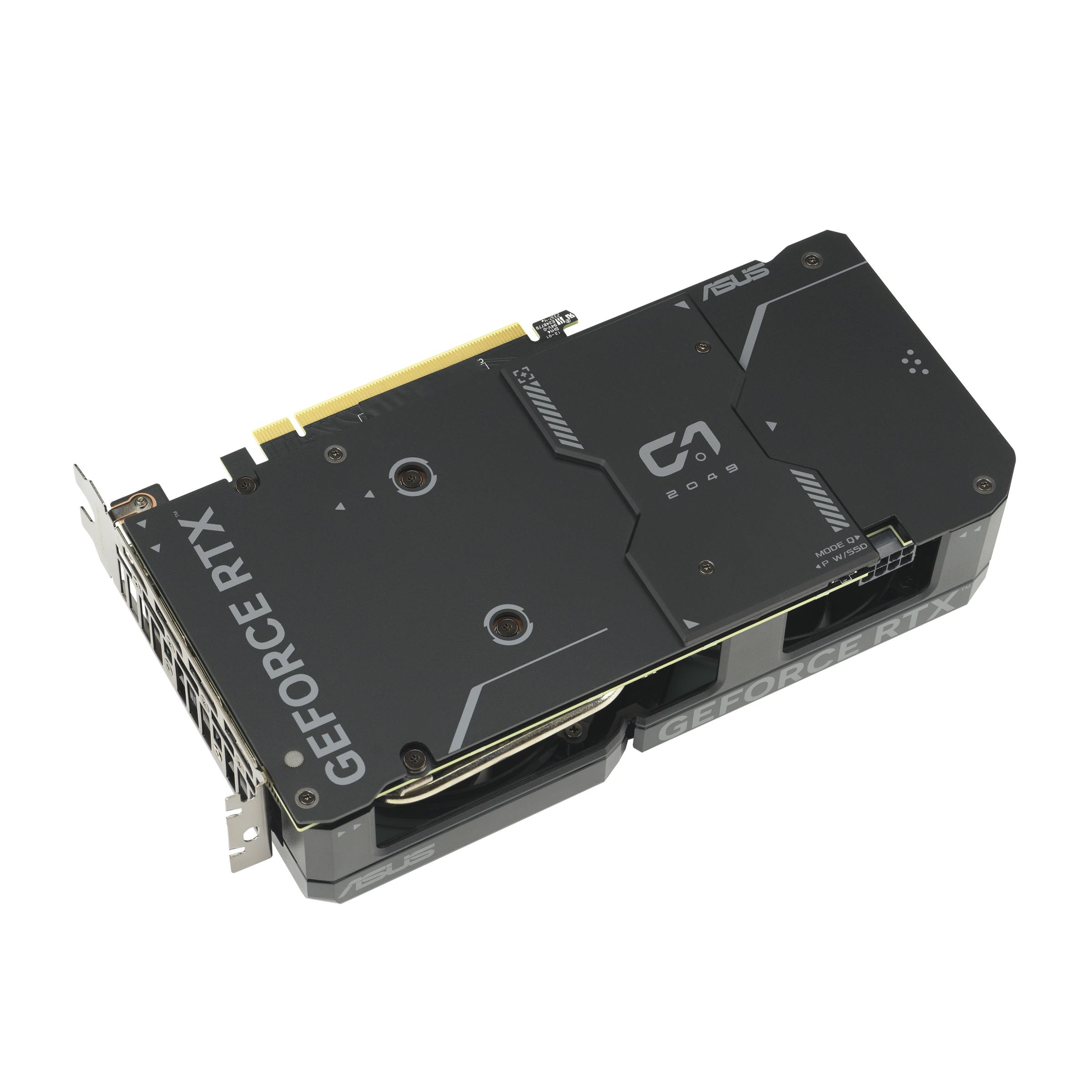Asus Grafikkarte »DUAL-RTX4060TI-O8G-SSD«, 8 GB, GDDR6