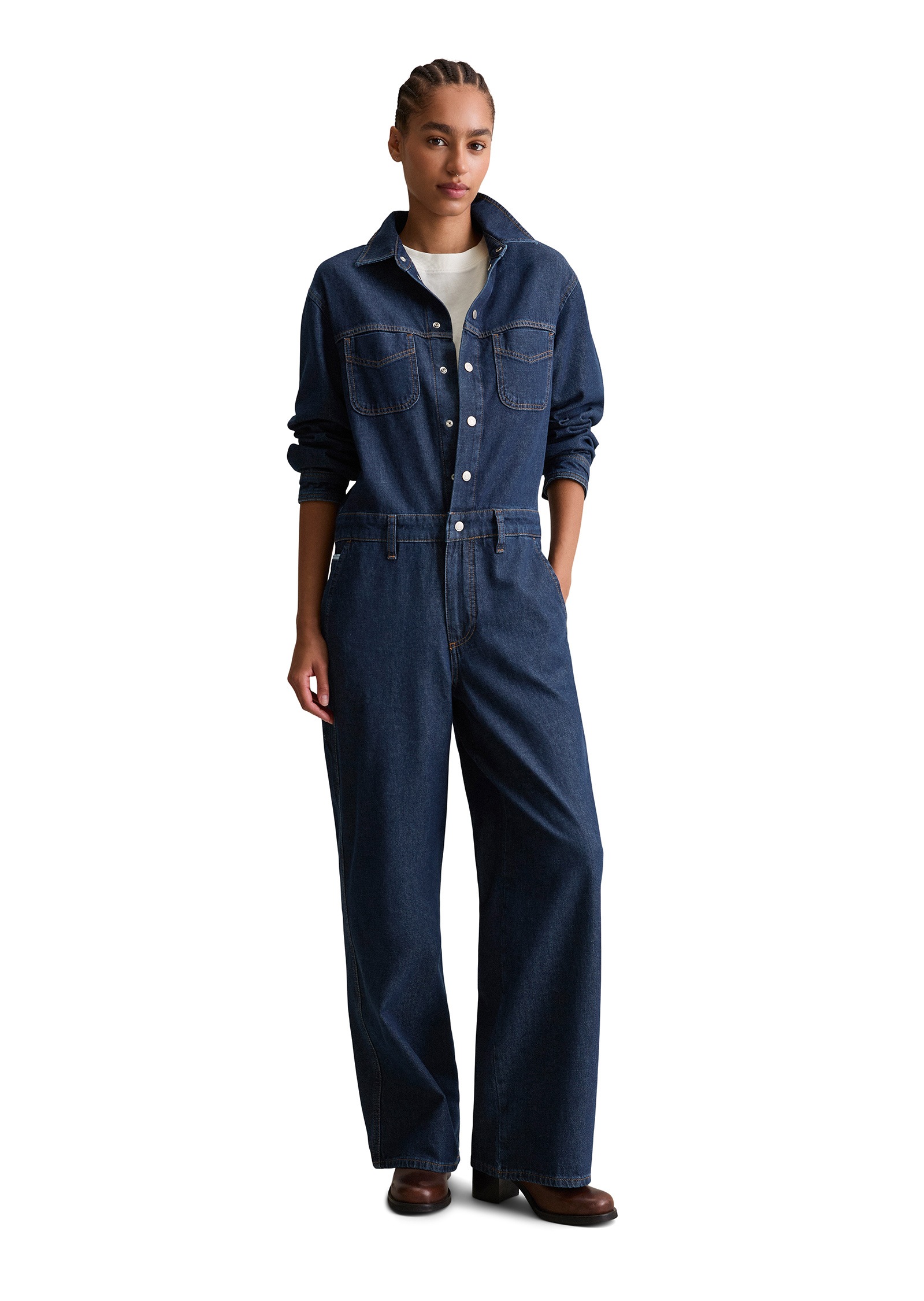 Marc O'Polo DENIM Overall »aus Rigid Denim«