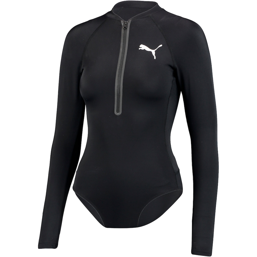 PUMA Badeanzug, Surf Suit mit Logodruck