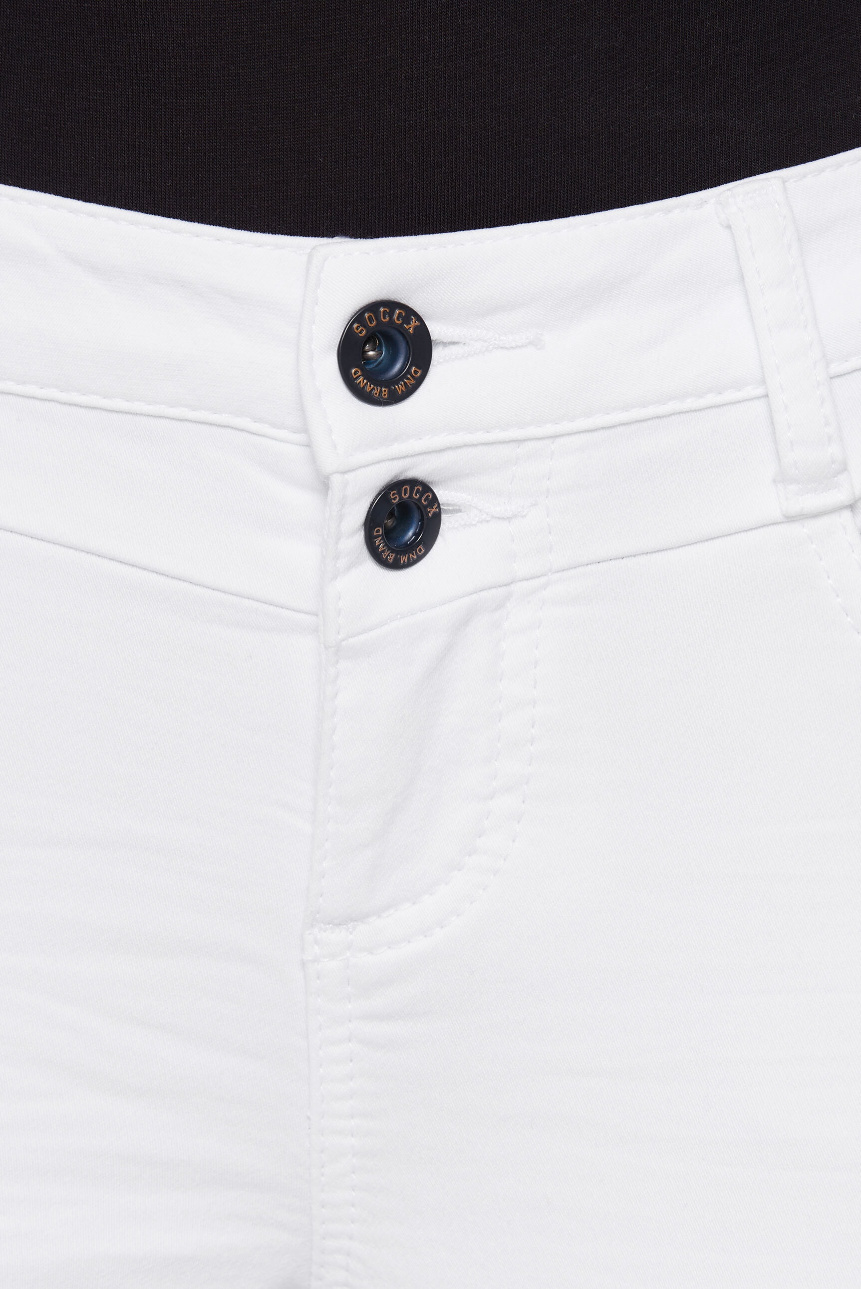 SOCCX Slim-fit-Jeans, aus Sweatmaterial