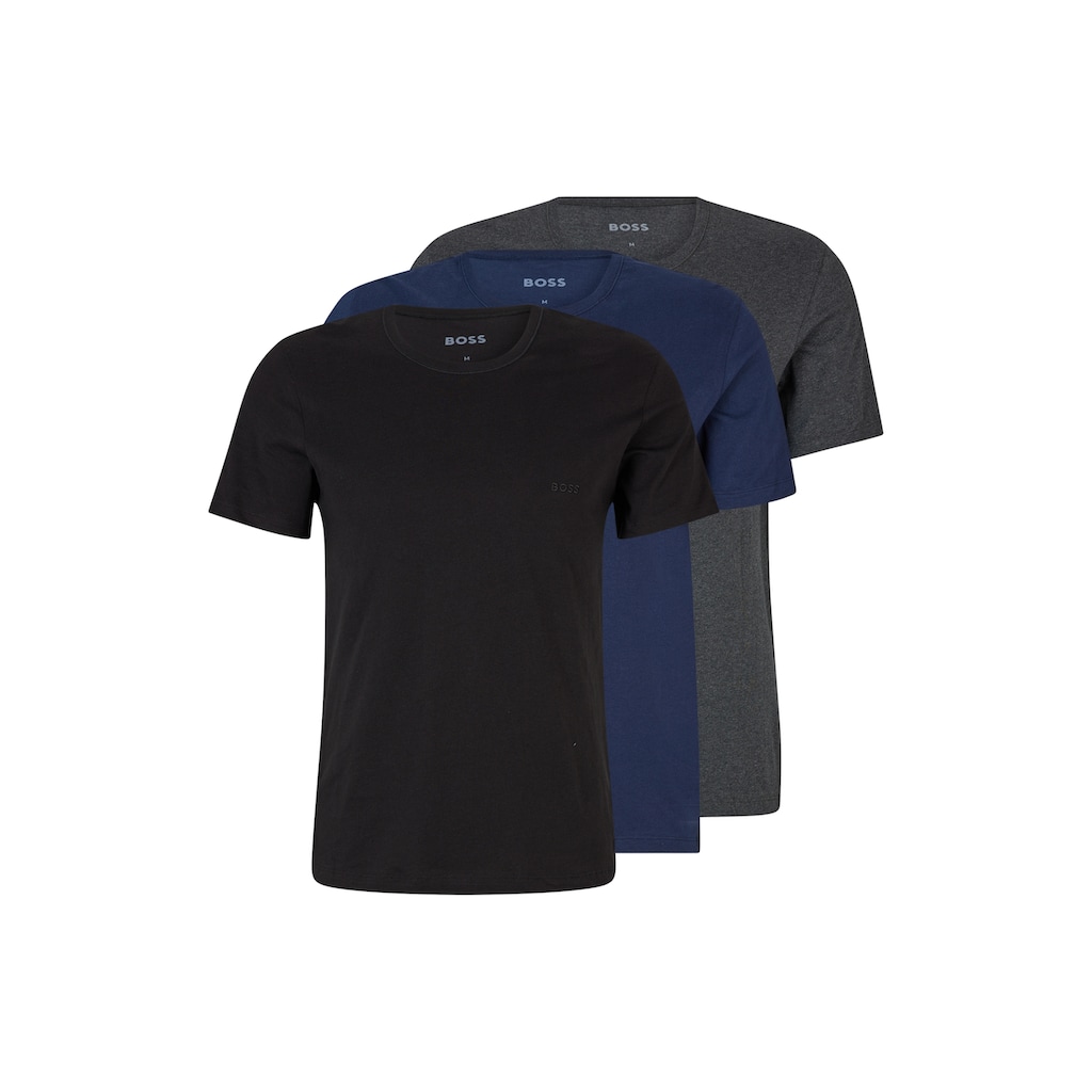 BOSS T-Shirt »T-Shirt Rundhals«, (3er-Pack)