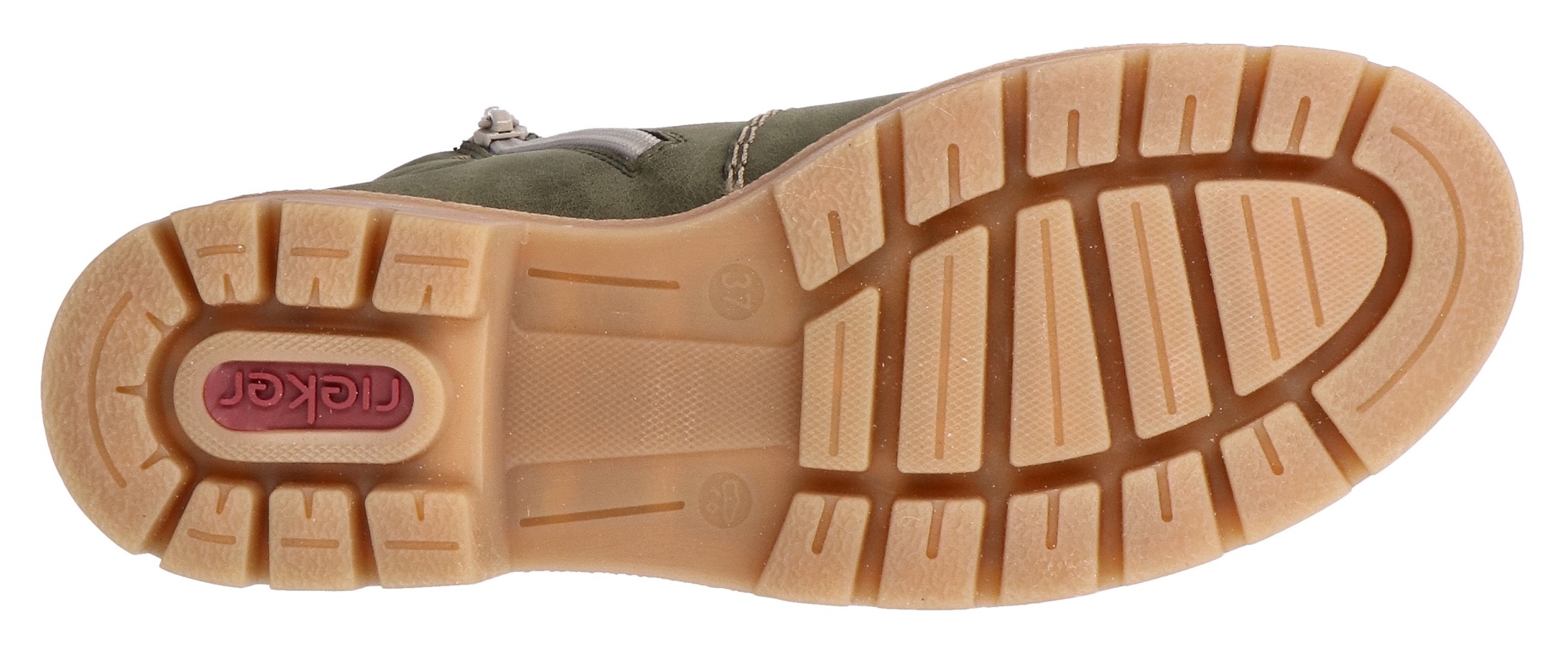 Rieker Winterstiefelette, Winterboots, Schnürboots mit wasserabweisender riekerTEX-Membran