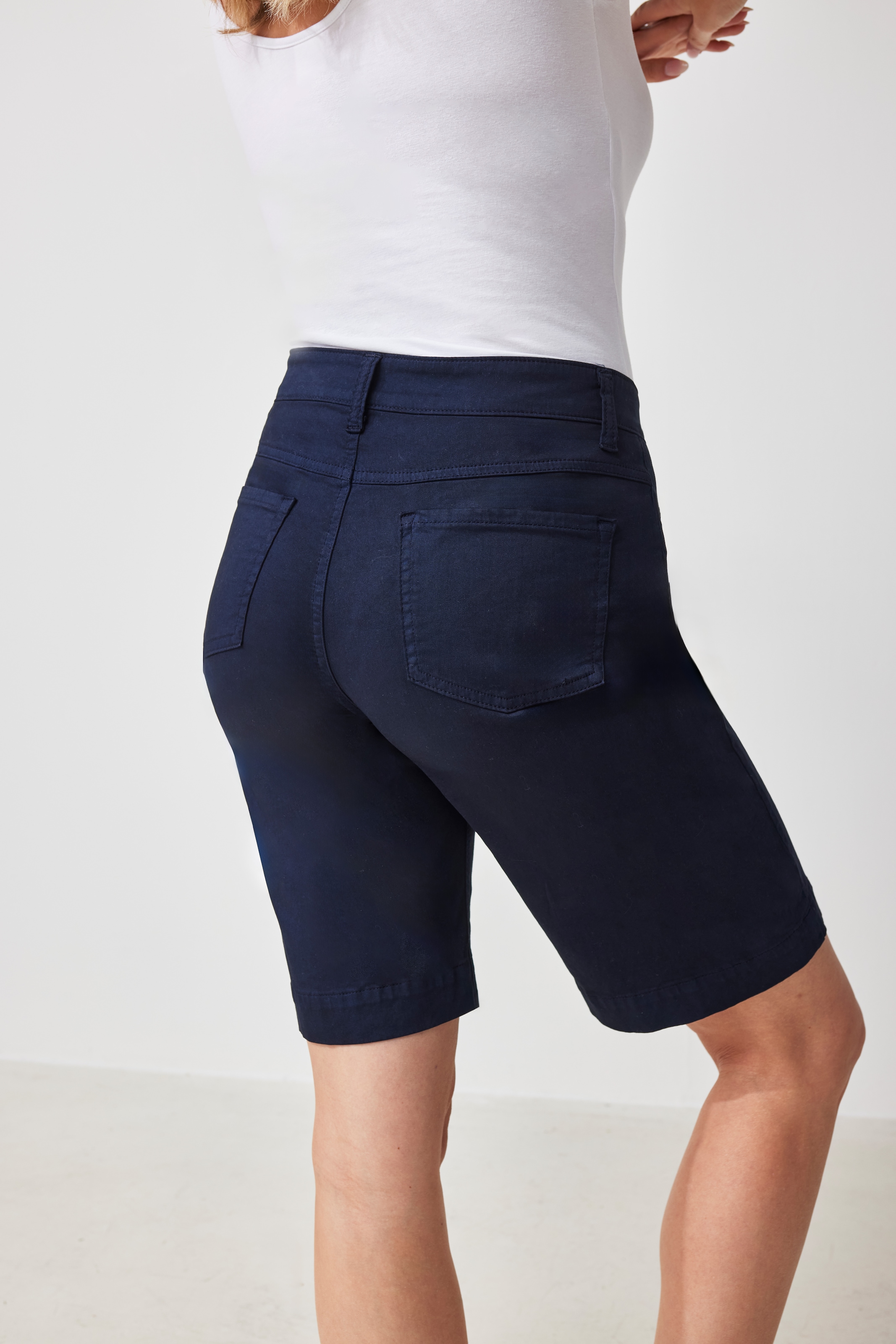 wonderjeans Bermudas  mit Stretch