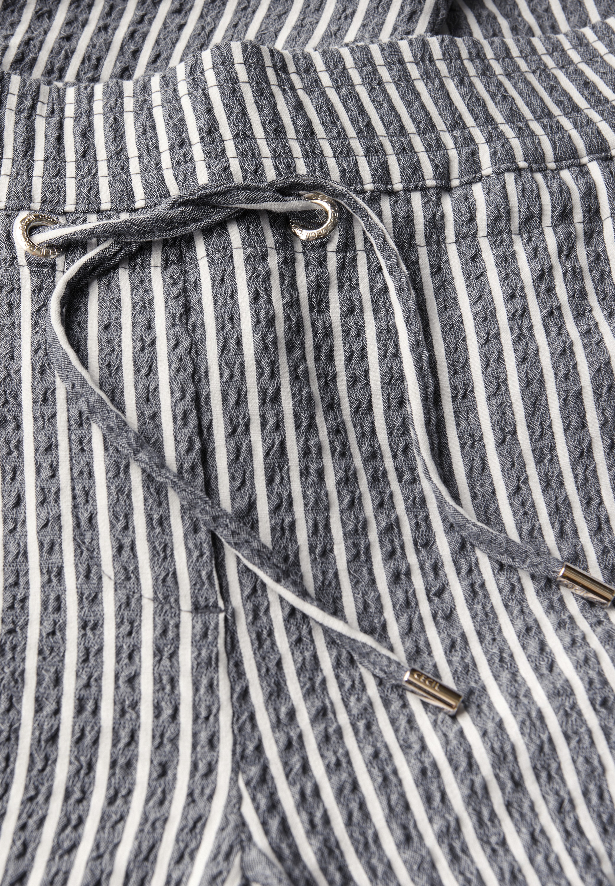 Cecil Stoffhose »Style Neele«, mit Streifen Muster