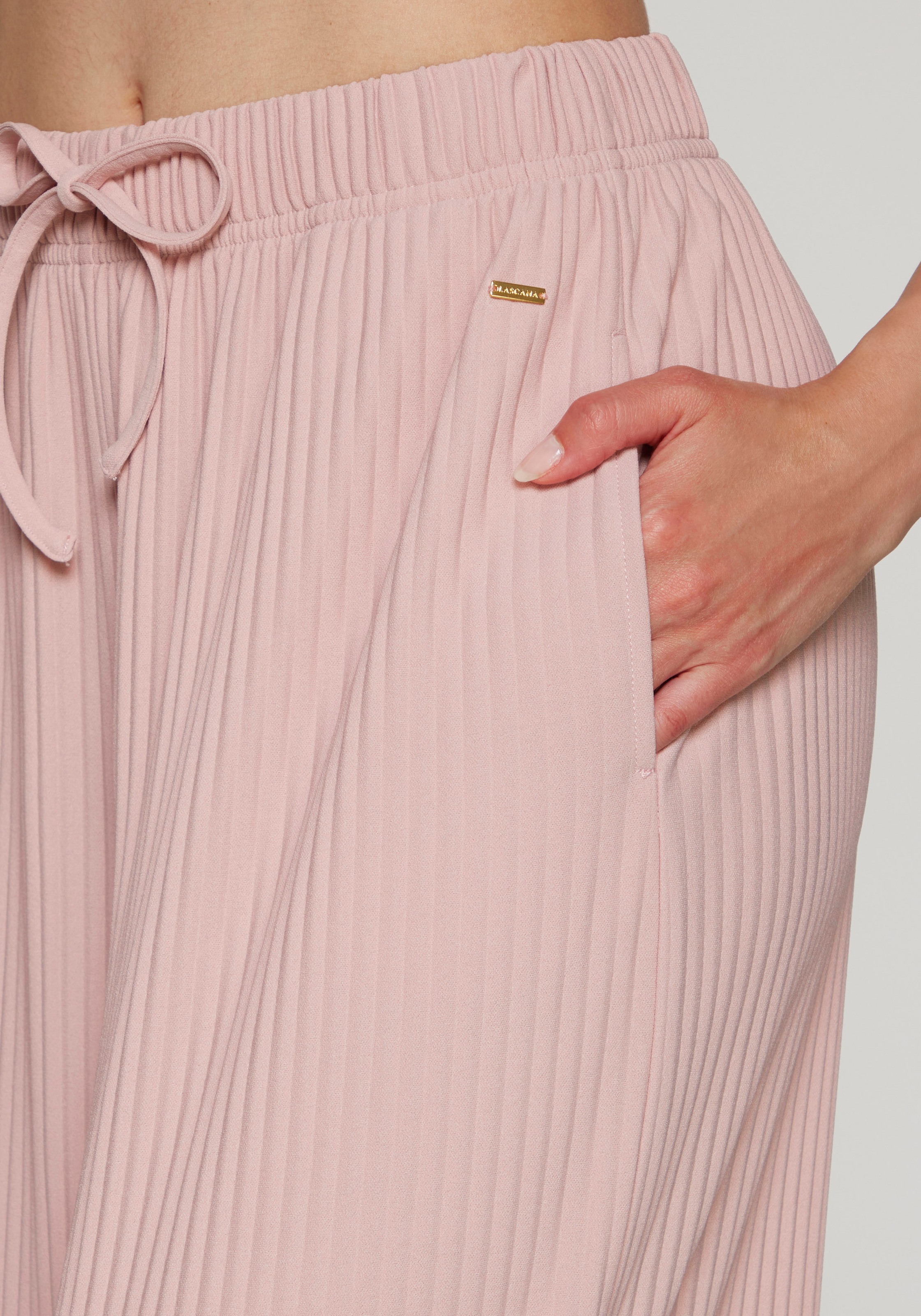 LASCANA Culotte, in weiter Form mit Plisseefalten