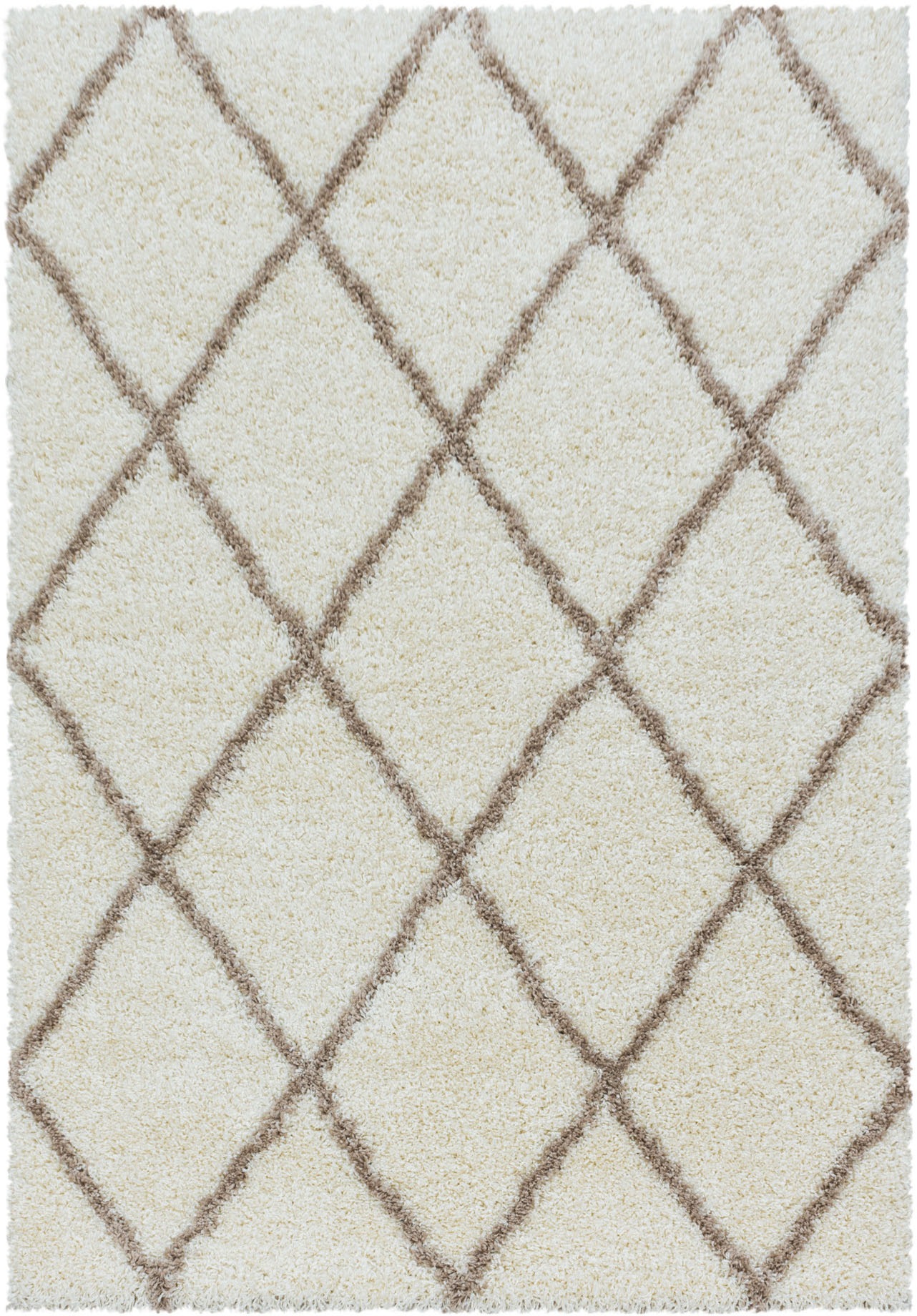 Thumbnail - Ayyildiz Teppiche Hochflor-Teppich "ALVOR 3401" rechteckig 50 mm Höhe Shaggy, Langflor, Läufer, pflegeleicht, Wohnzimmer